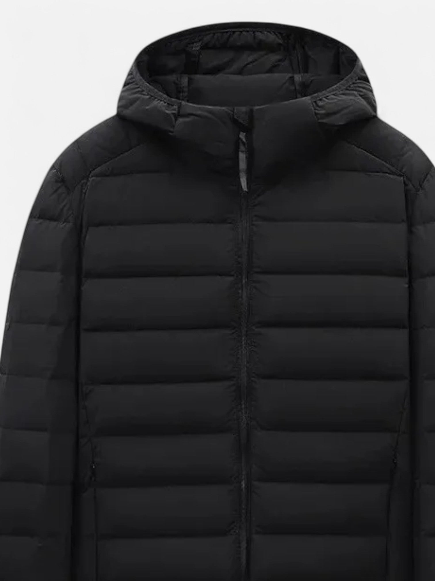 Maisonancien | Męska lekka krótka kurtka puchowa