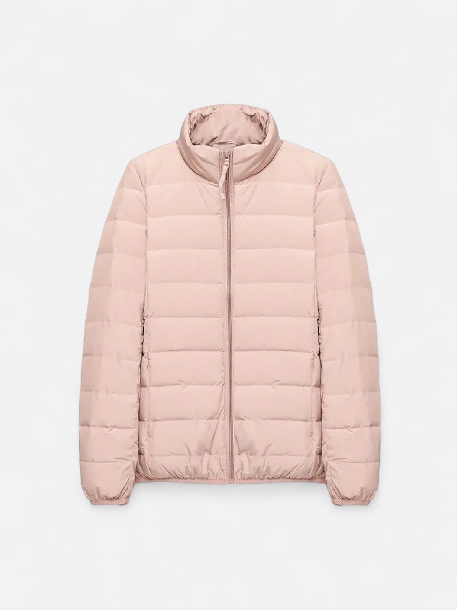 Maisonancien | Damska lekka kurtka puchowa ze stójką