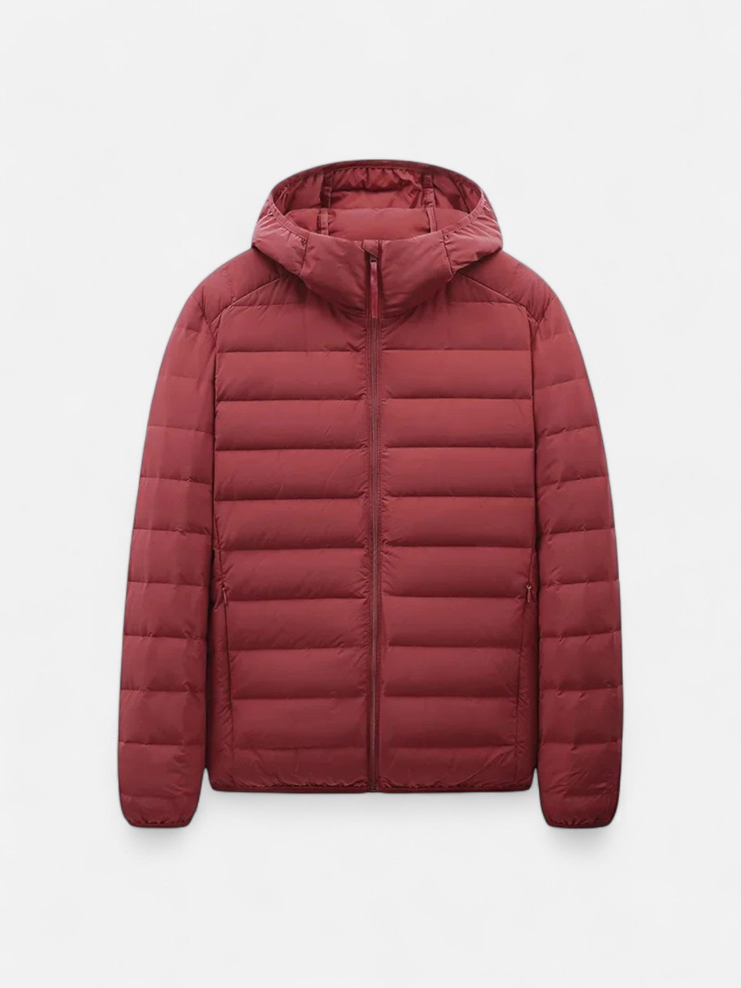 Maisonancien | Męska lekka krótka kurtka puchowa