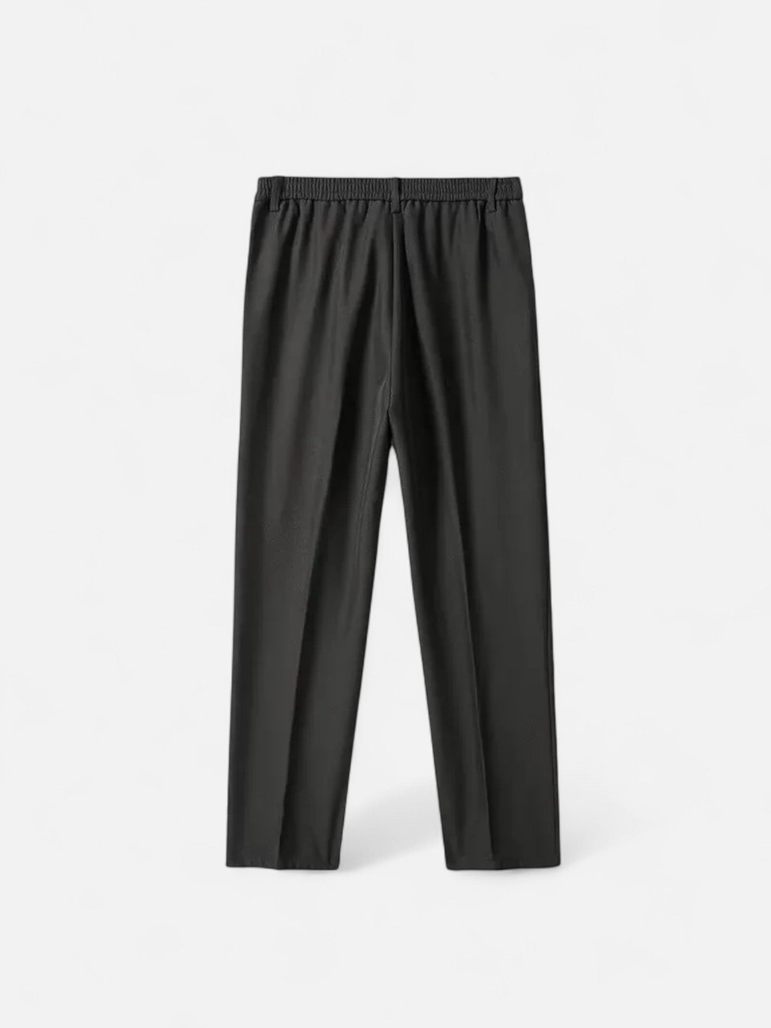 Maisonancien | Męskie spodnie casual z ociepleniem polarowym