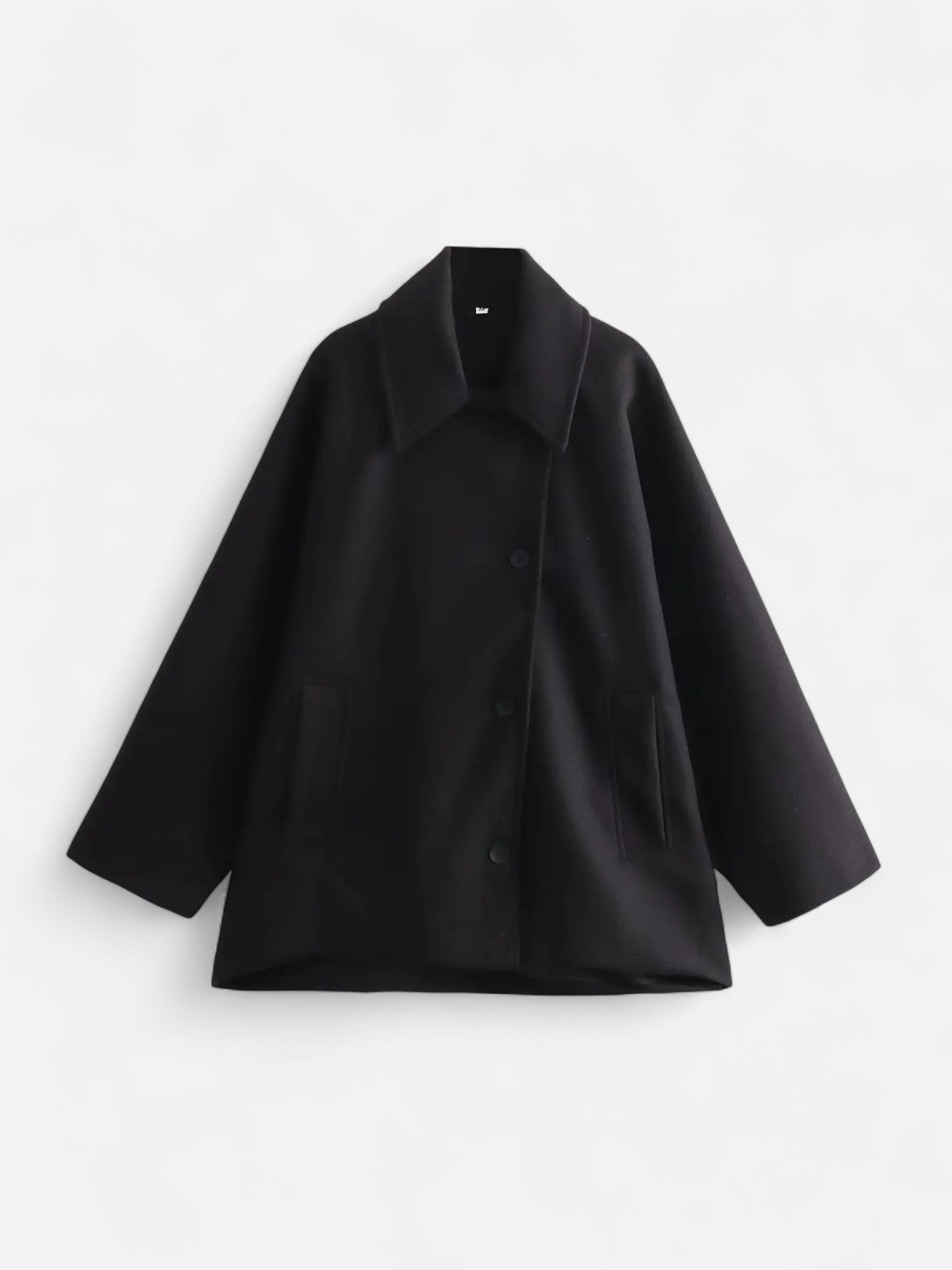 Maisonancien | Damski oversize’owy długi płaszcz trench