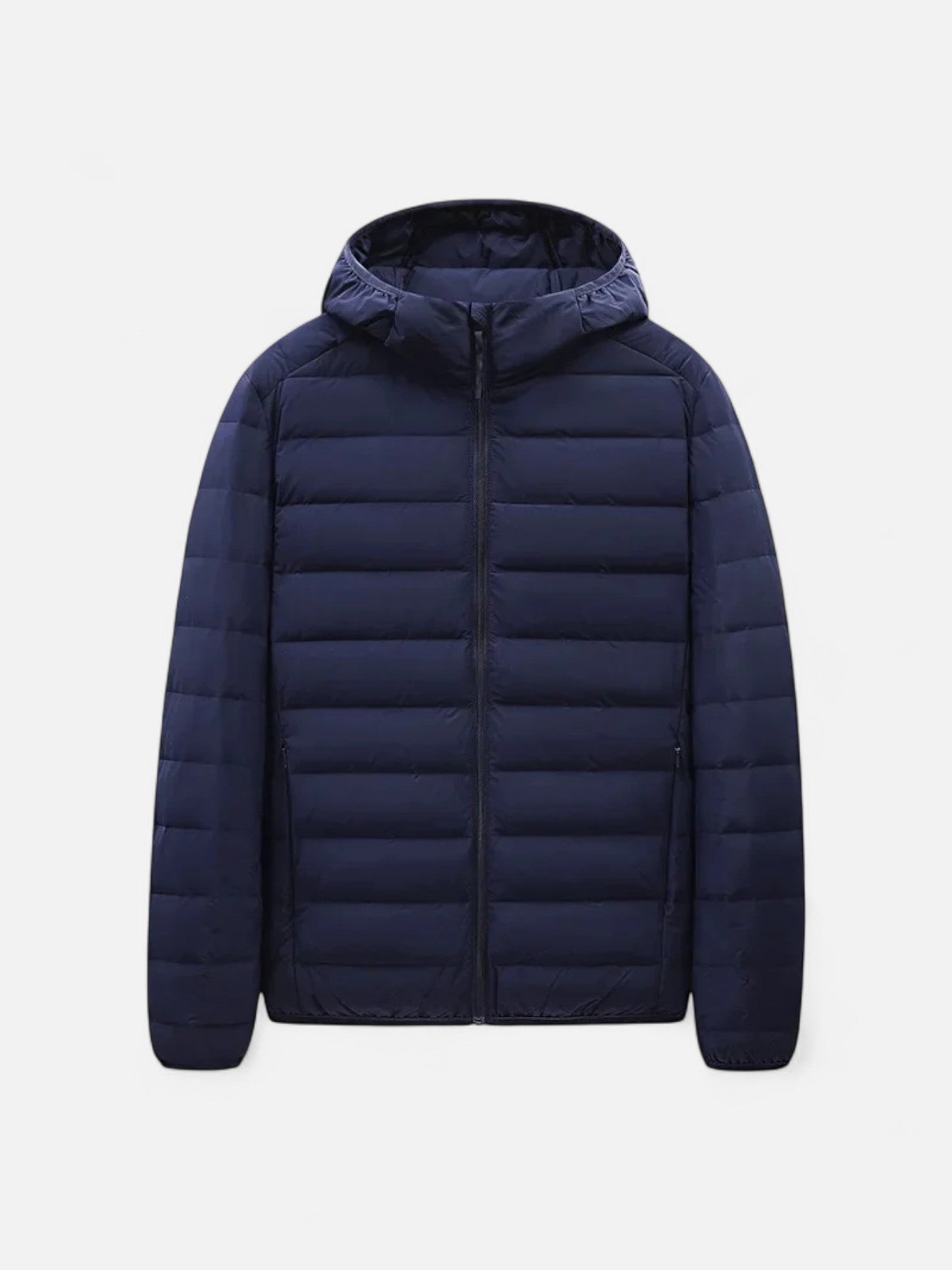 Maisonancien | Męska lekka krótka kurtka puchowa