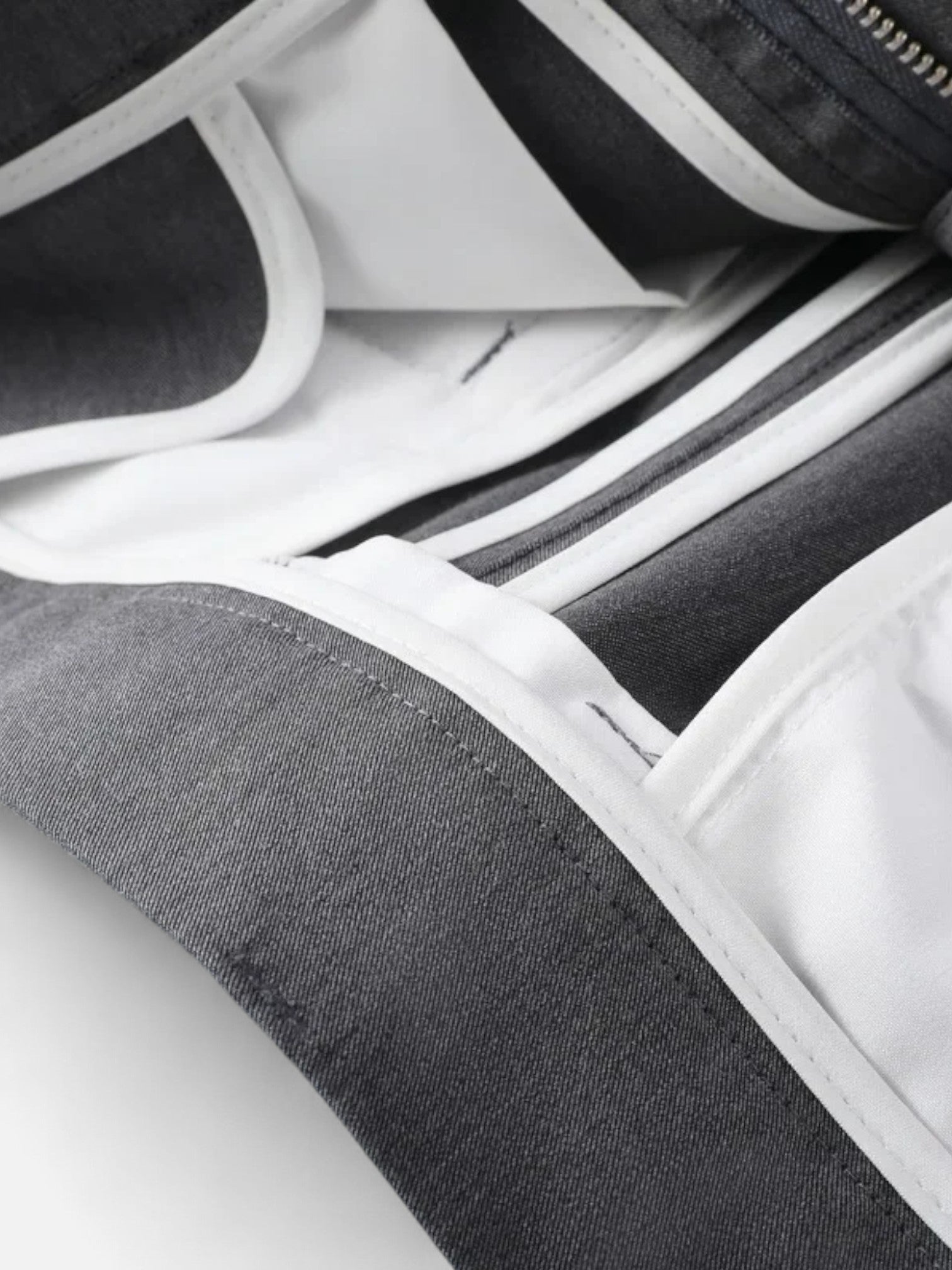 Maisonancien | Męskie klasyczne spodnie garniturowe