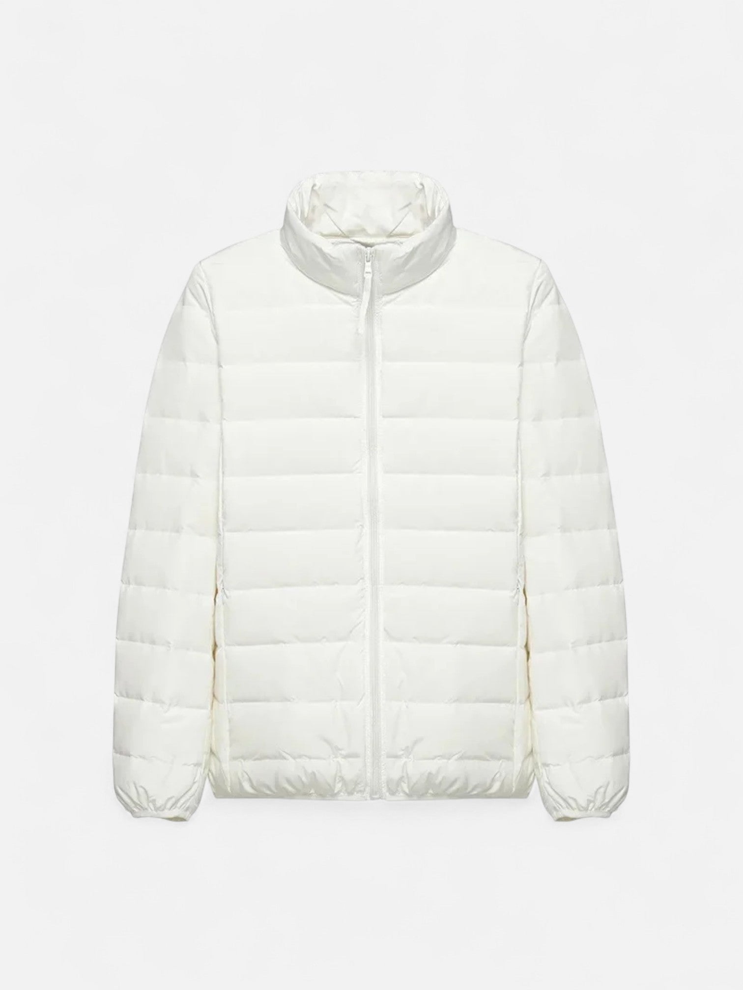 Maisonancien | Damska lekka kurtka puchowa ze stójką