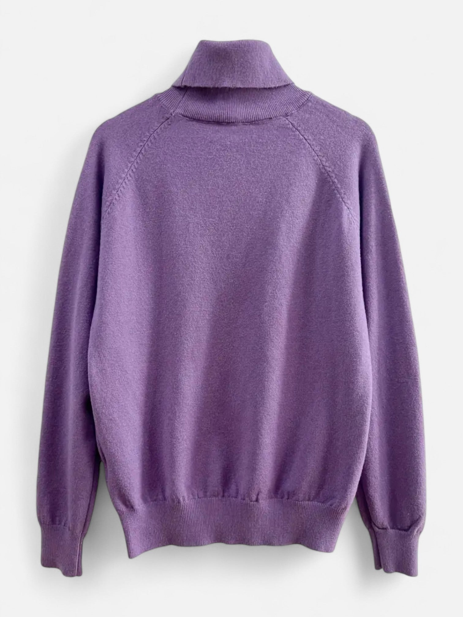 Maisonancien | Damski Sweter z Golfem – Jesienna Klasyka