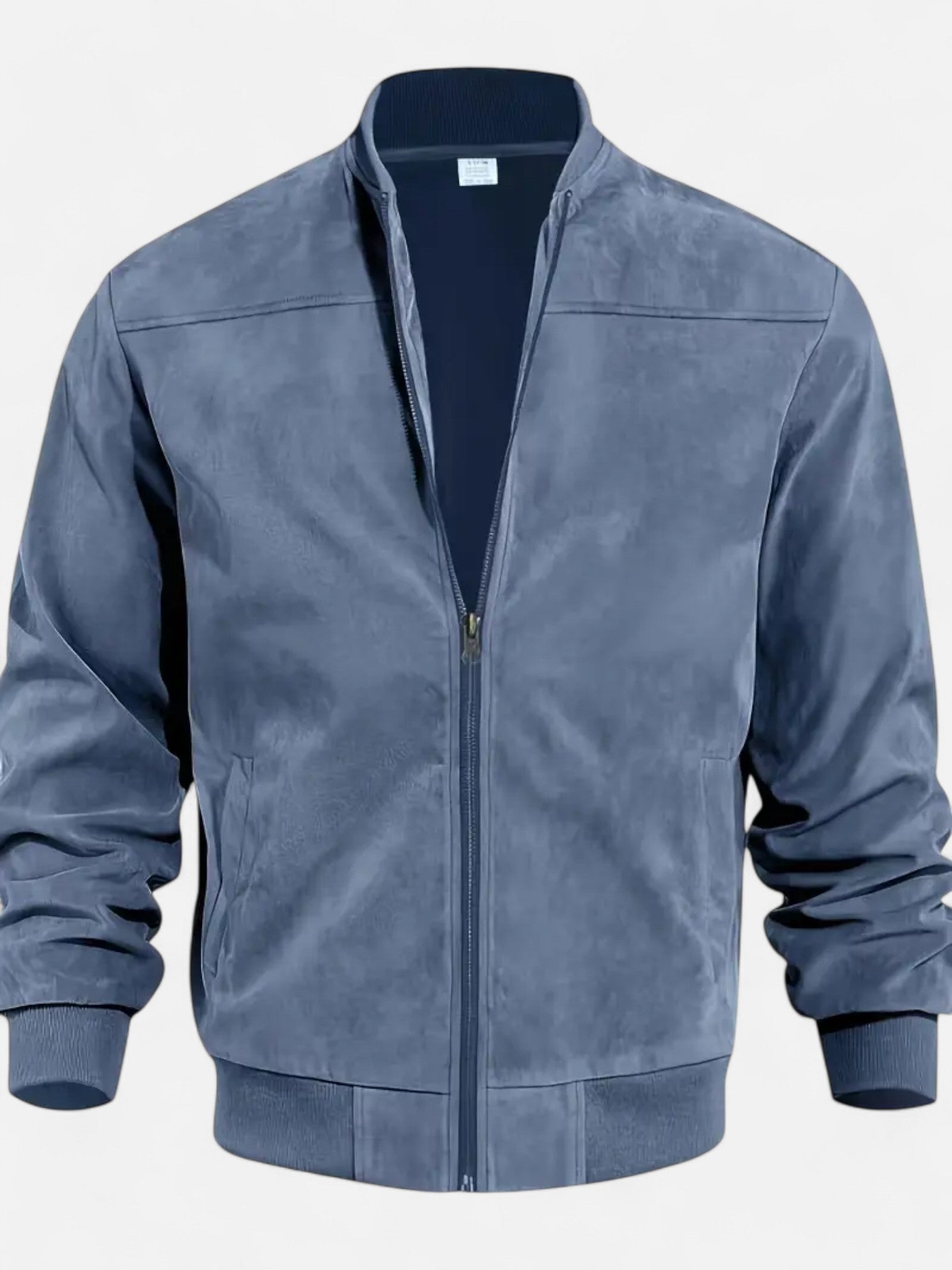 Maisonancien | Męska Kurtka Aksamitna – Casual Retro na Zamek