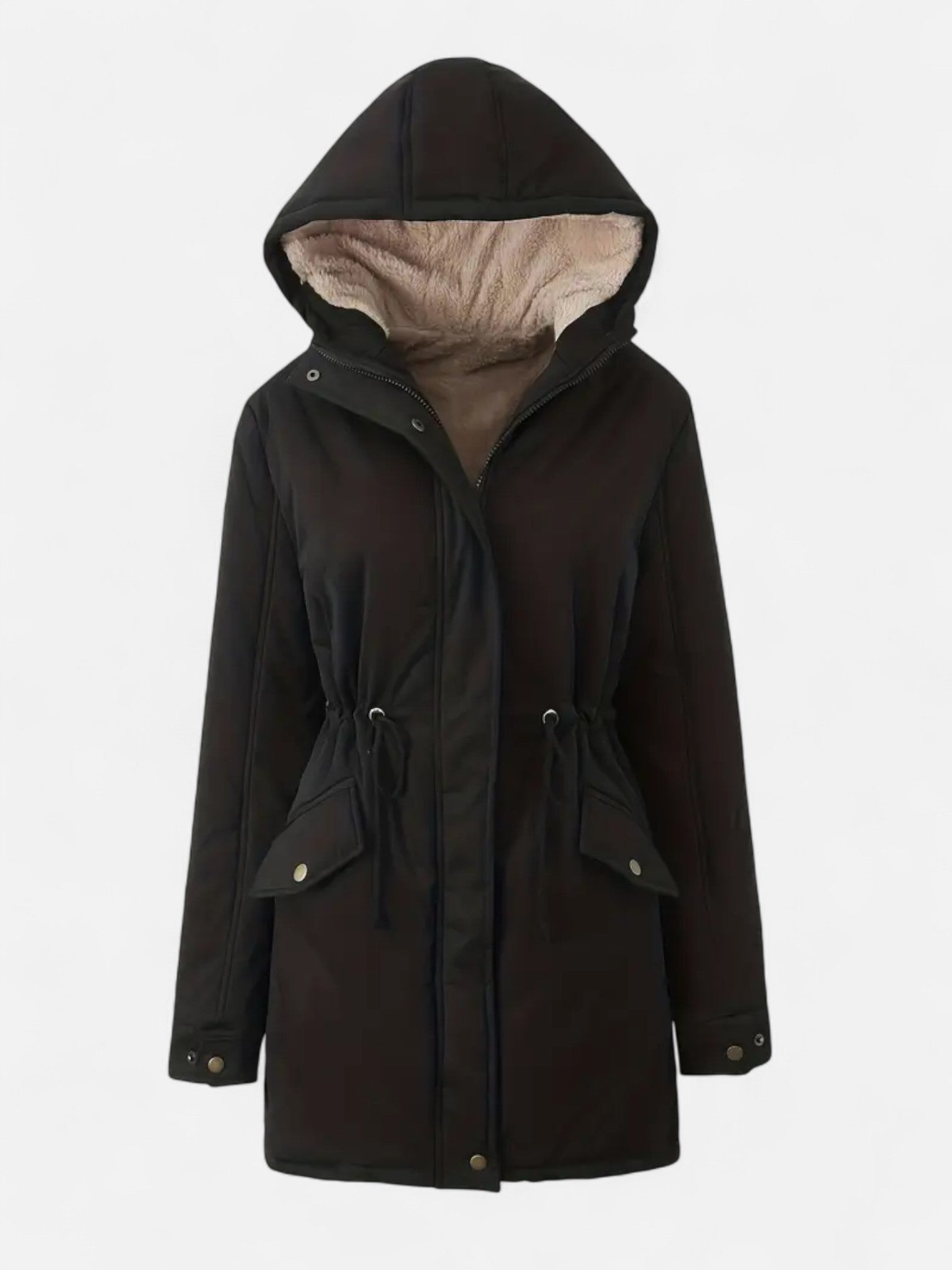 Maisonancien | Damska Parka Zimowa – Ciepło i Elegancja