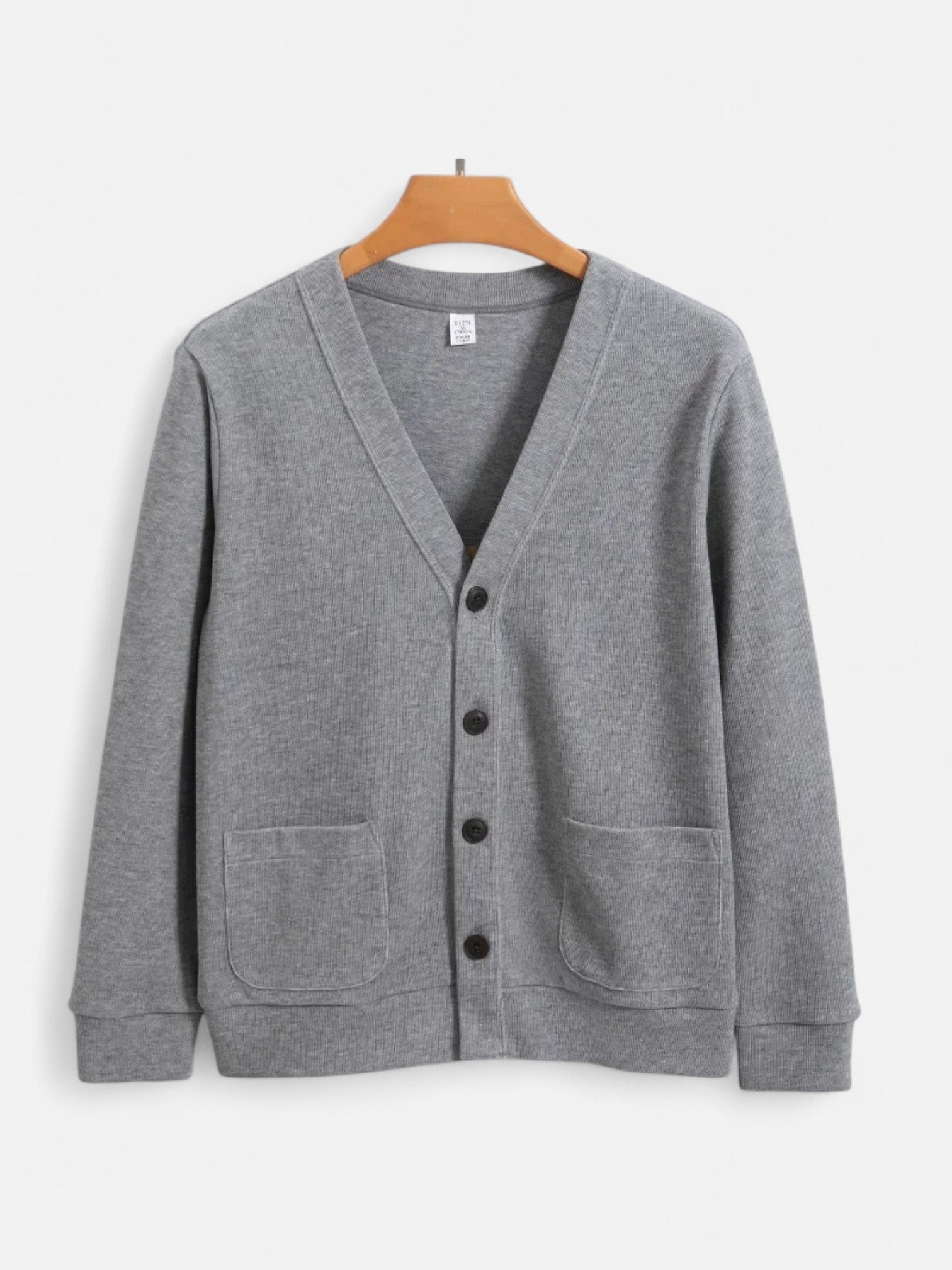 Maisonancien | Męska Kamizelka Dzianinowa – Ponadczasowa Elegancja