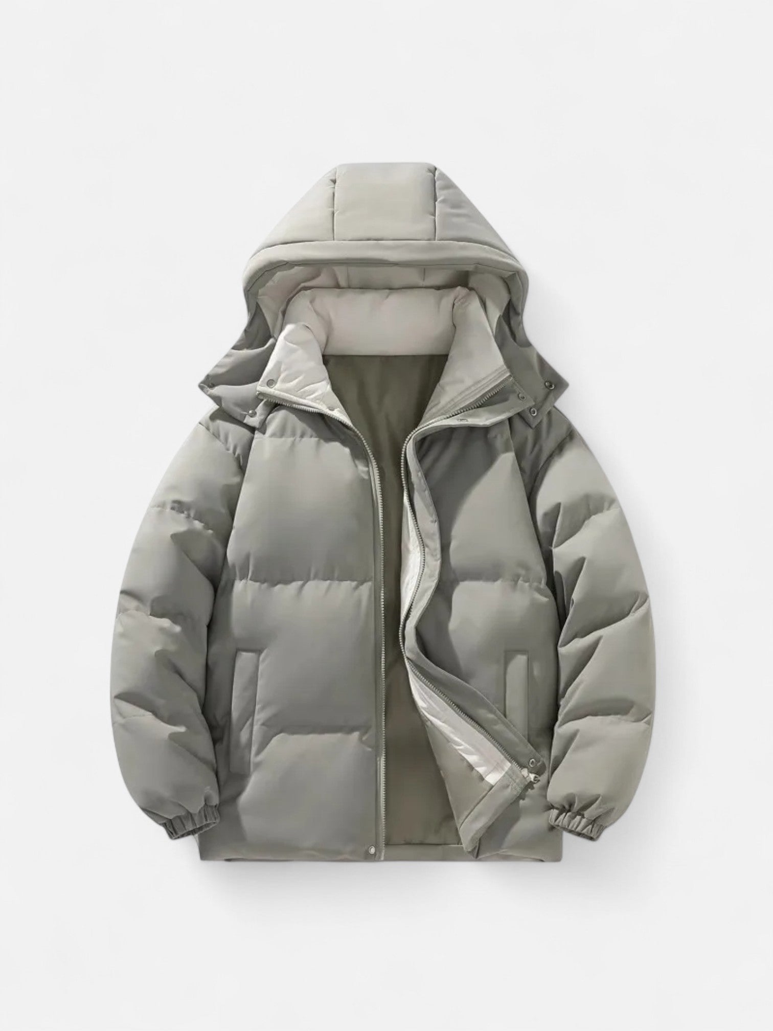 Maisonancien | Męska Parka z Kapturem – Luźna, Ciepła i Wiatroszczelna