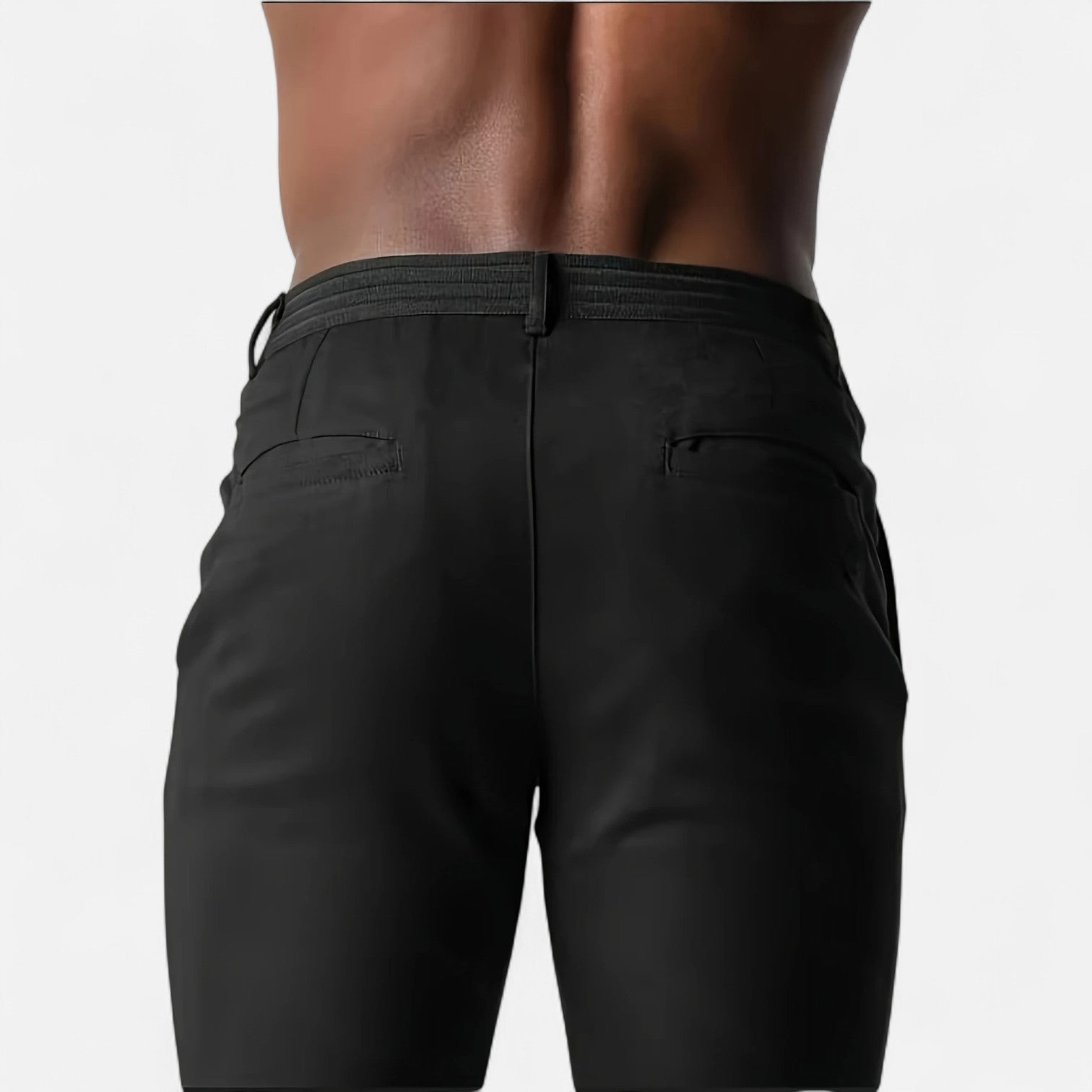 Maisonancien | Męskie spodnie slim – miejska elegancja całoroczna