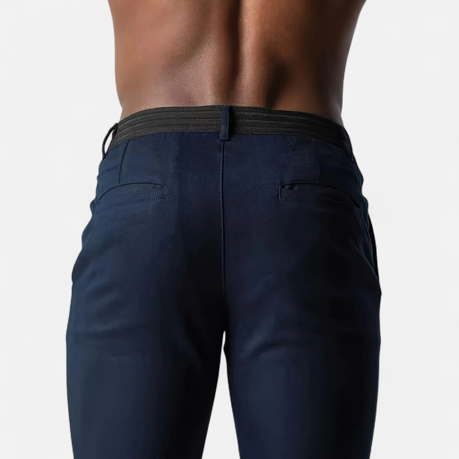 Maisonancien | Męskie spodnie slim – miejska elegancja całoroczna