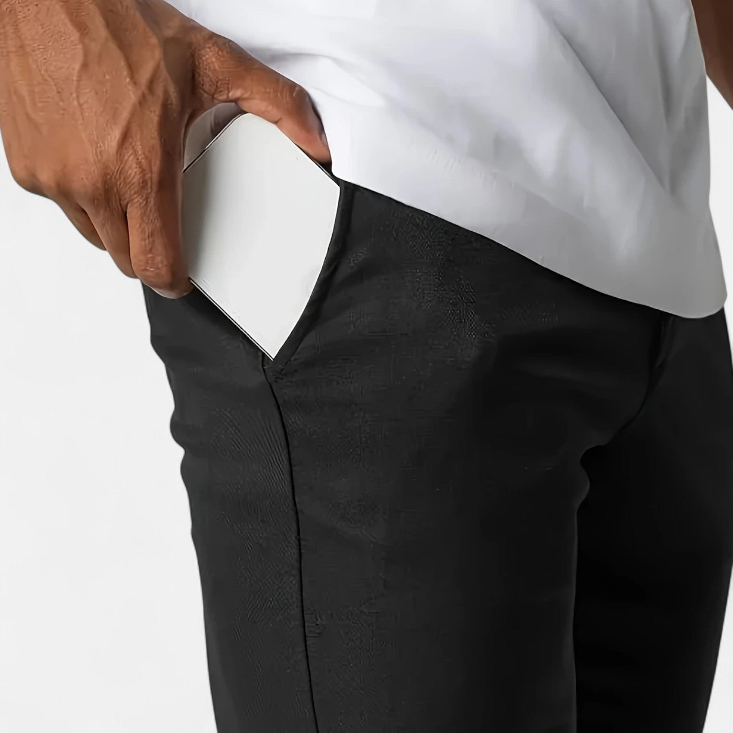 Maisonancien | Męskie spodnie slim – miejska elegancja całoroczna