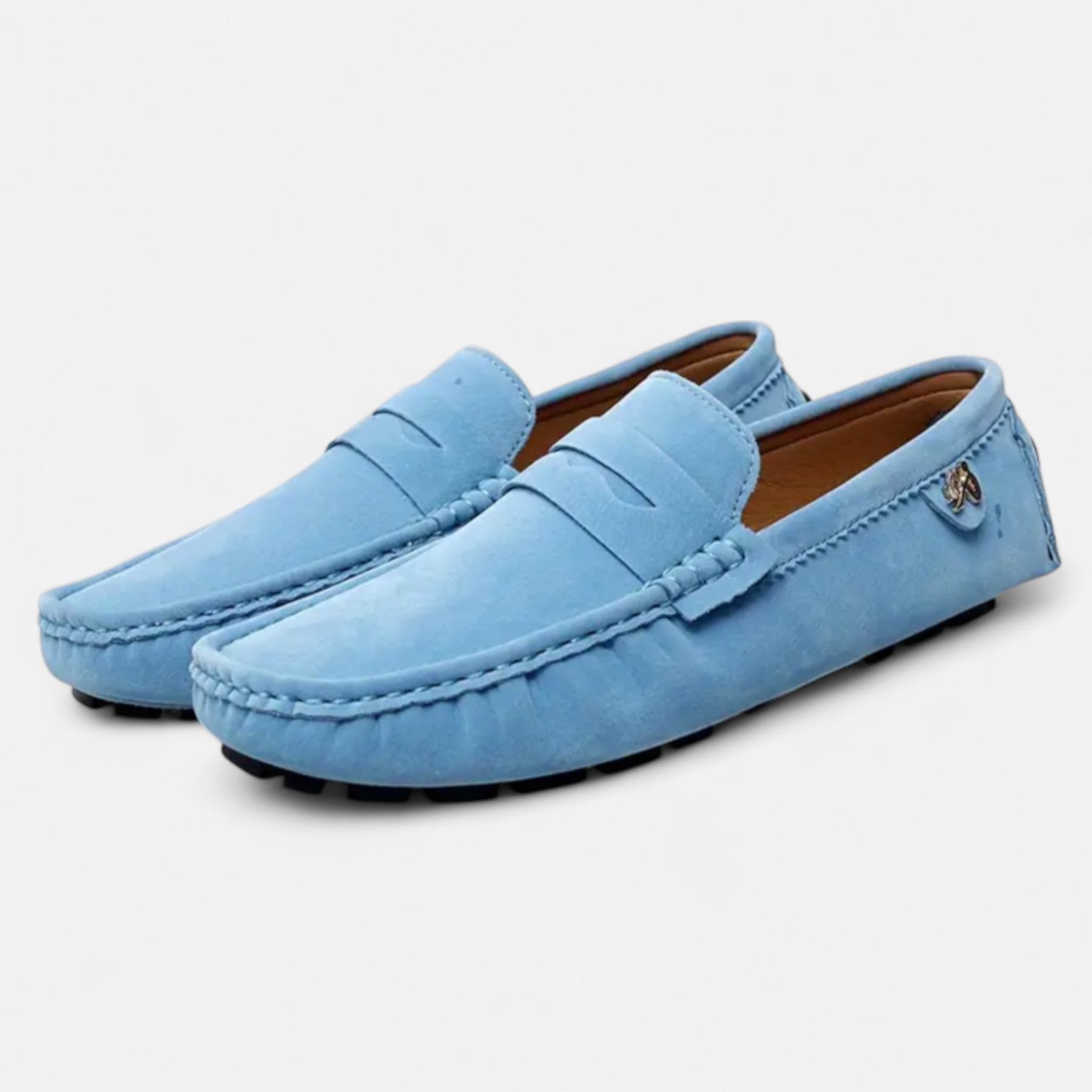 Maisonancien | Mężczyzna Penny Loafers Slip-On na Każdy Sezon
