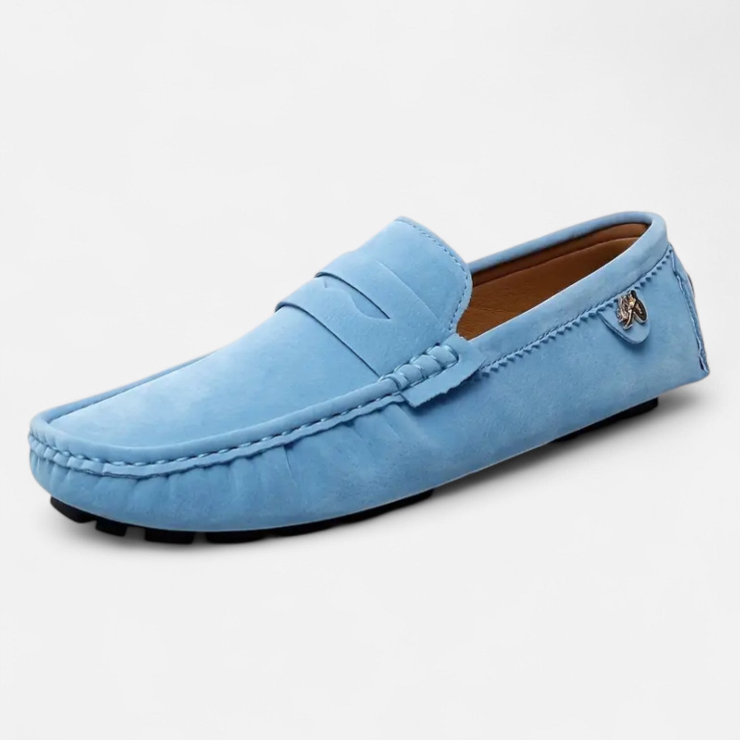 Maisonancien | Mężczyzna Penny Loafers Slip-On na Każdy Sezon