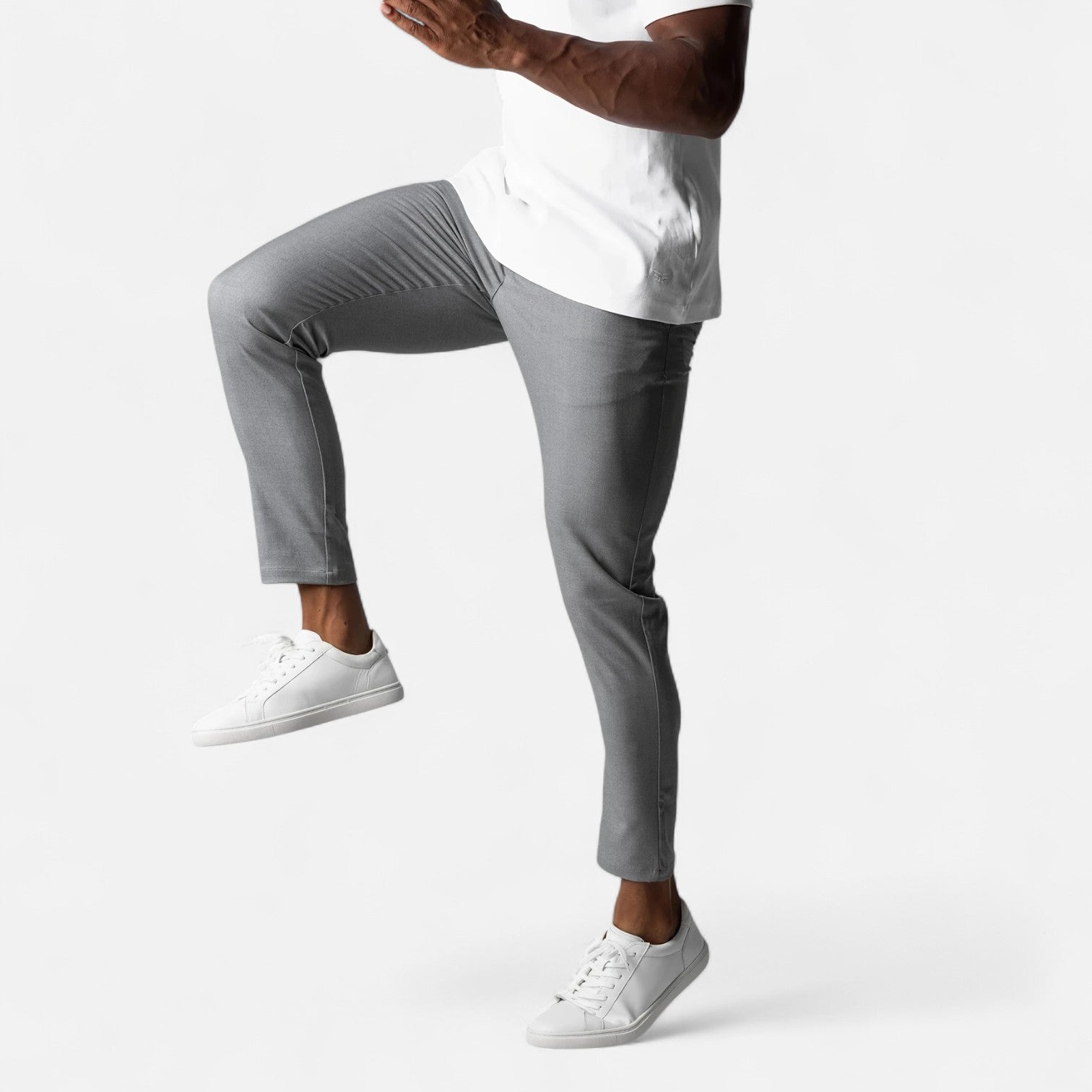 Maisonancien | Męskie spodnie slim – miejska elegancja całoroczna