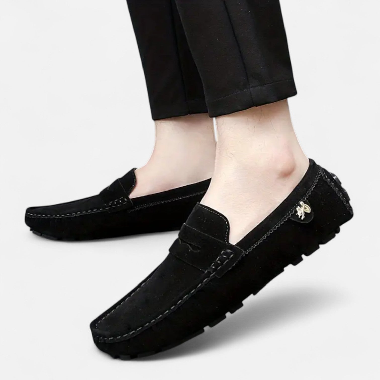 Maisonancien | Mężczyzna Penny Loafers Slip-On na Każdy Sezon
