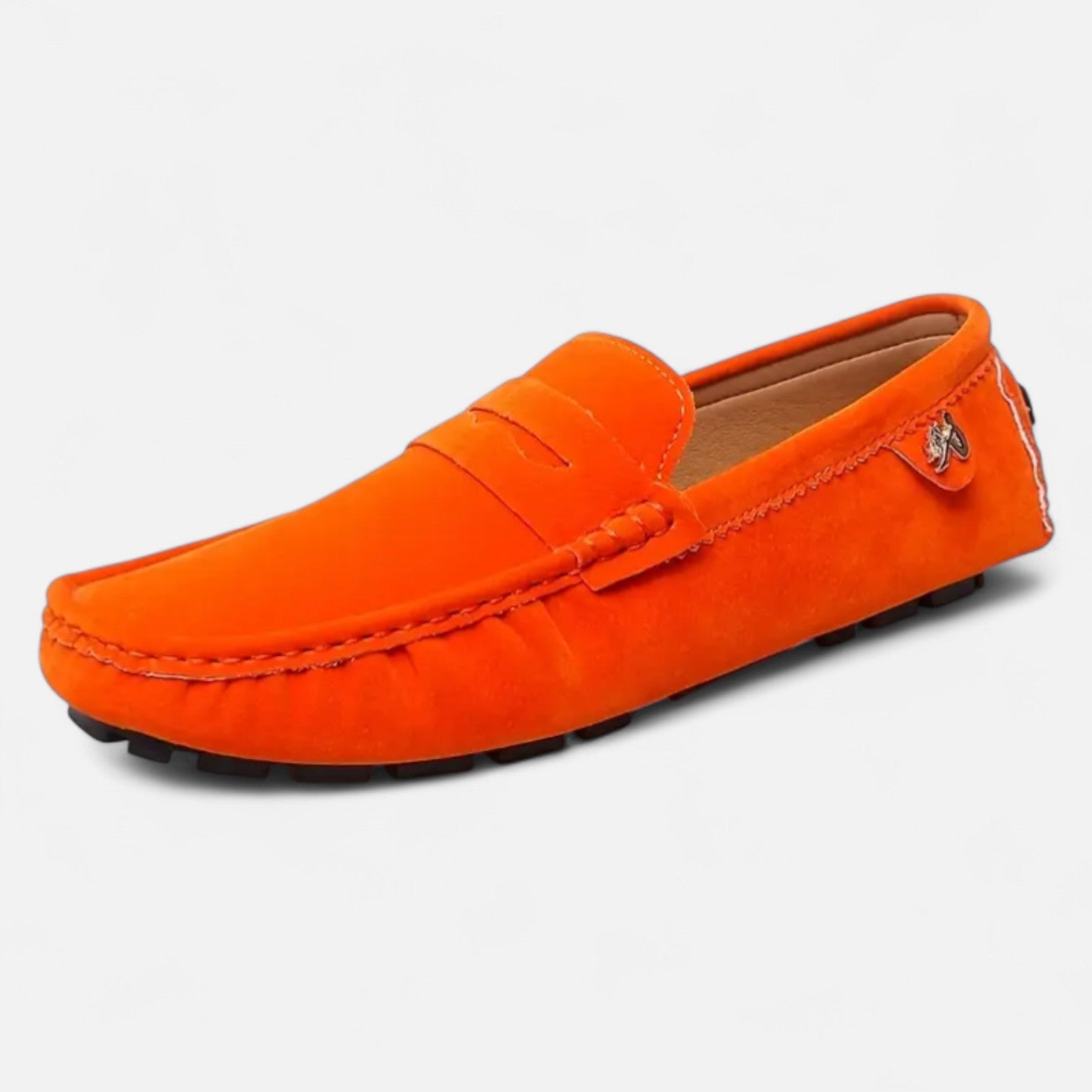 Maisonancien | Mężczyzna Penny Loafers Slip-On na Każdy Sezon