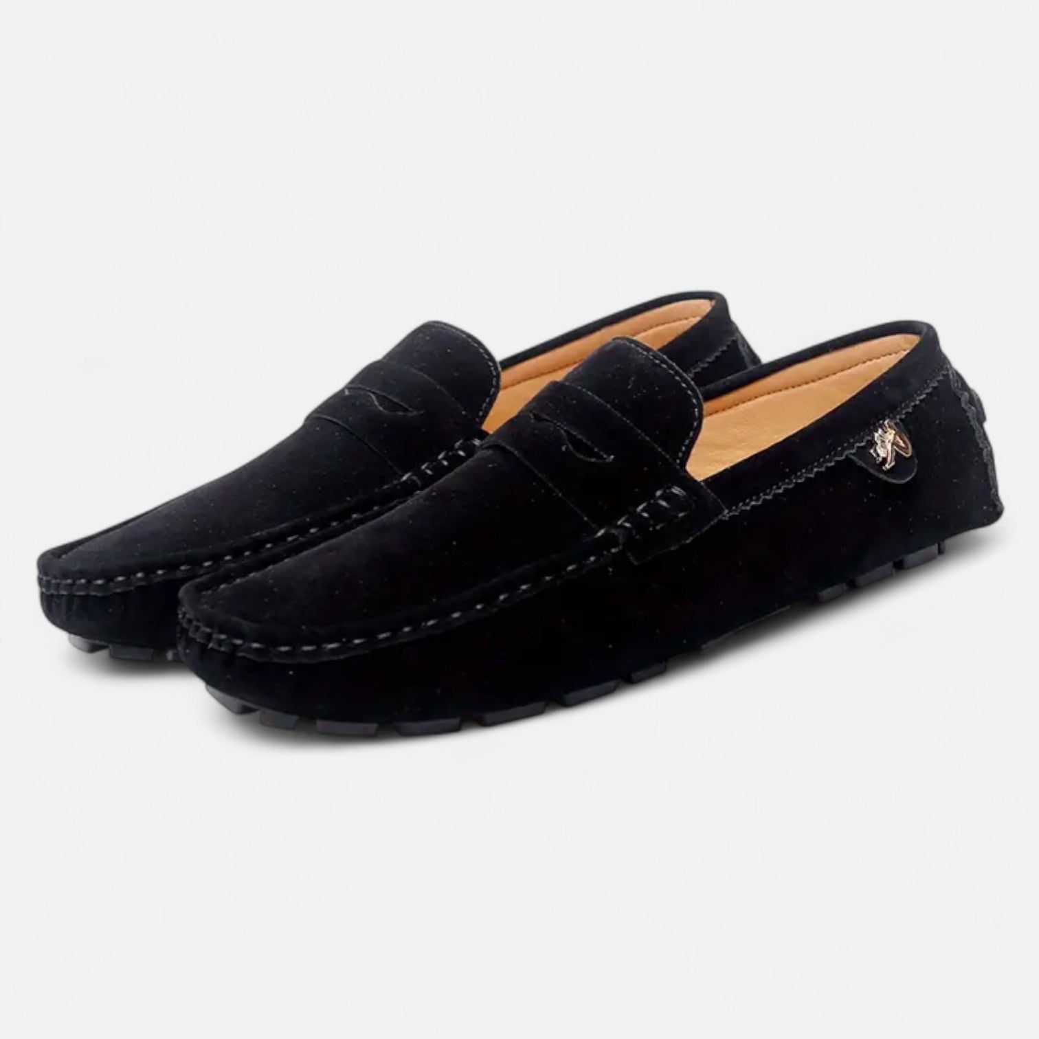 Maisonancien | Mężczyzna Penny Loafers Slip-On na Każdy Sezon