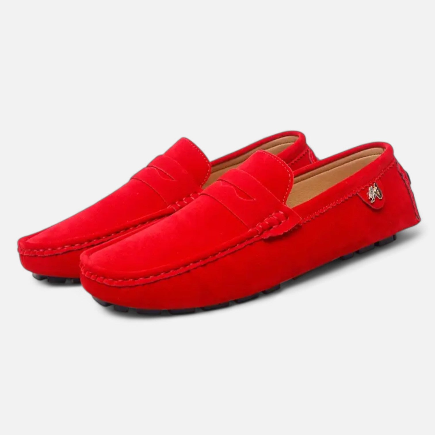 Maisonancien | Mężczyzna Penny Loafers Slip-On na Każdy Sezon