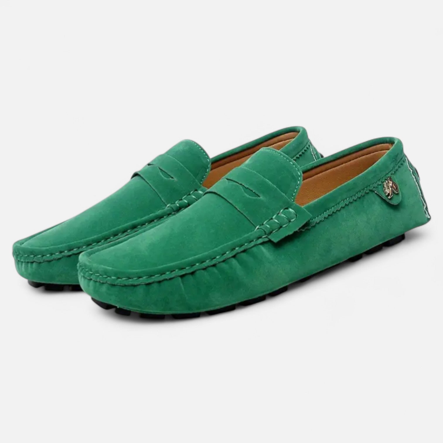 Maisonancien | Mężczyzna Penny Loafers Slip-On na Każdy Sezon