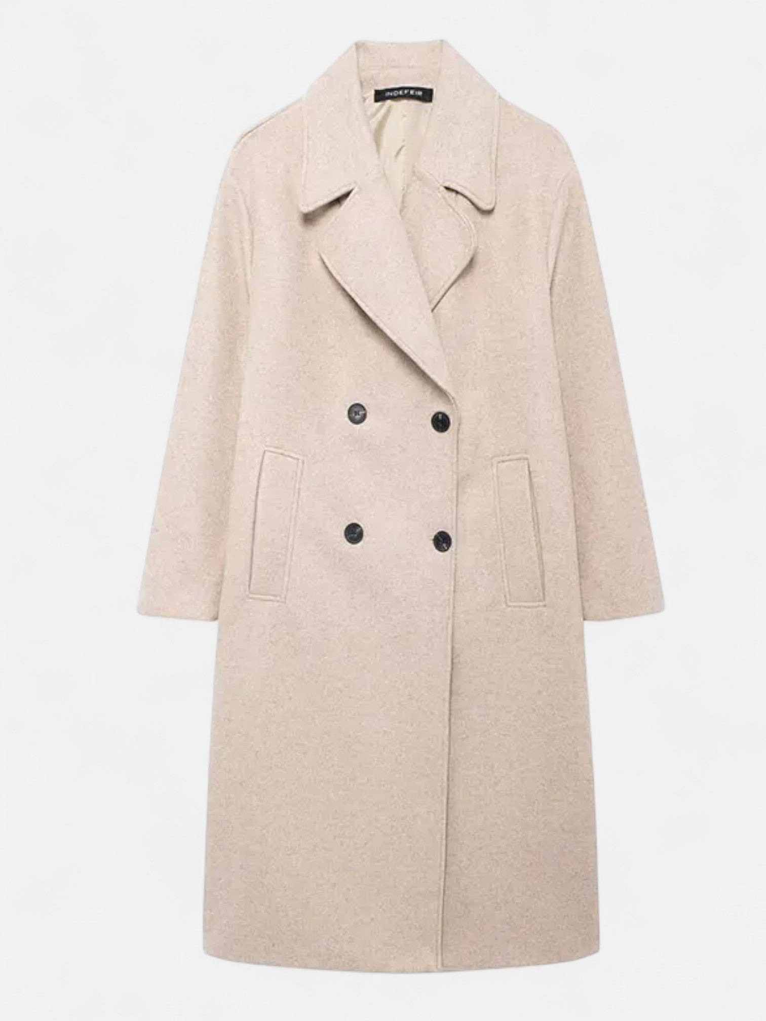 Maisonancien | Damski Płaszcz Zimowy – Ponadczasowa Elegancja i Ciepło