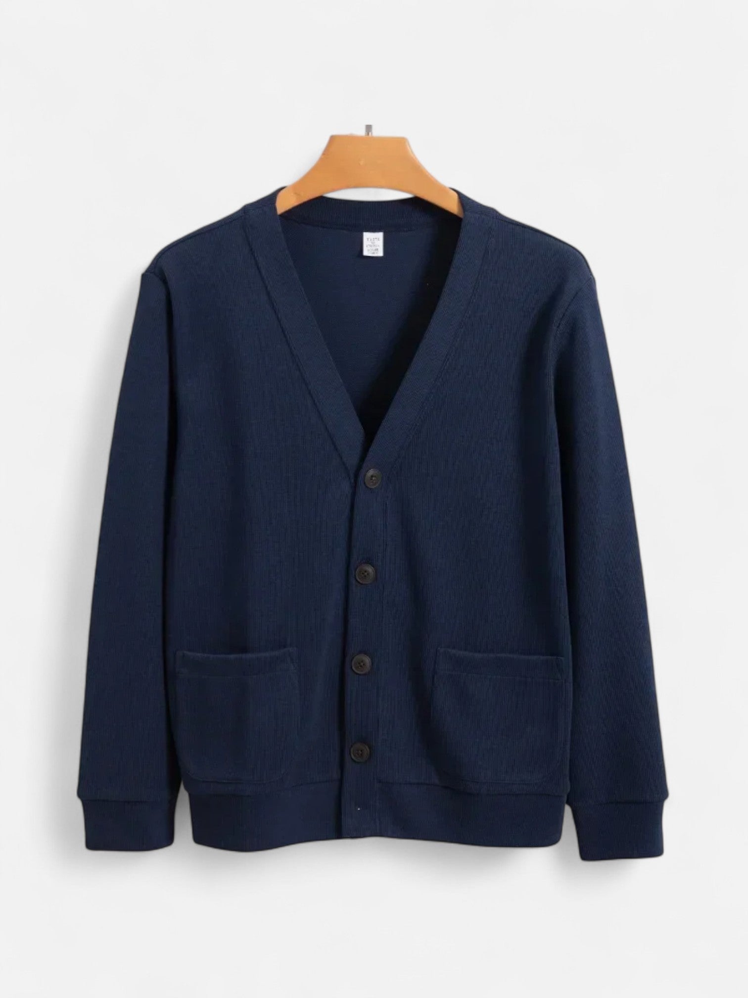 Maisonancien | Męska Kamizelka Dzianinowa – Ponadczasowa Elegancja