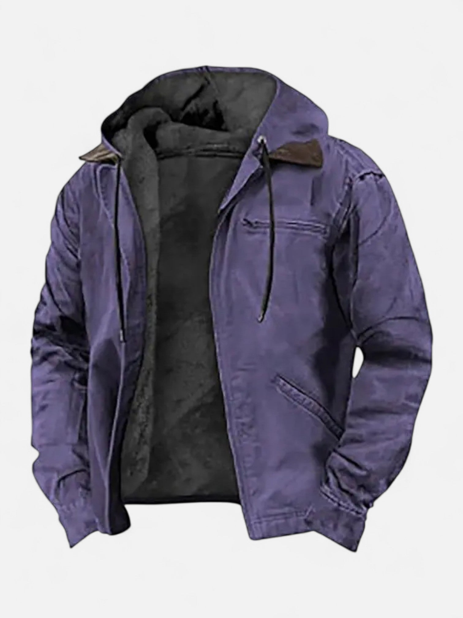 Maisonancien | Męska Kurtka Premium – Ekoskóra & Komfort Zimy