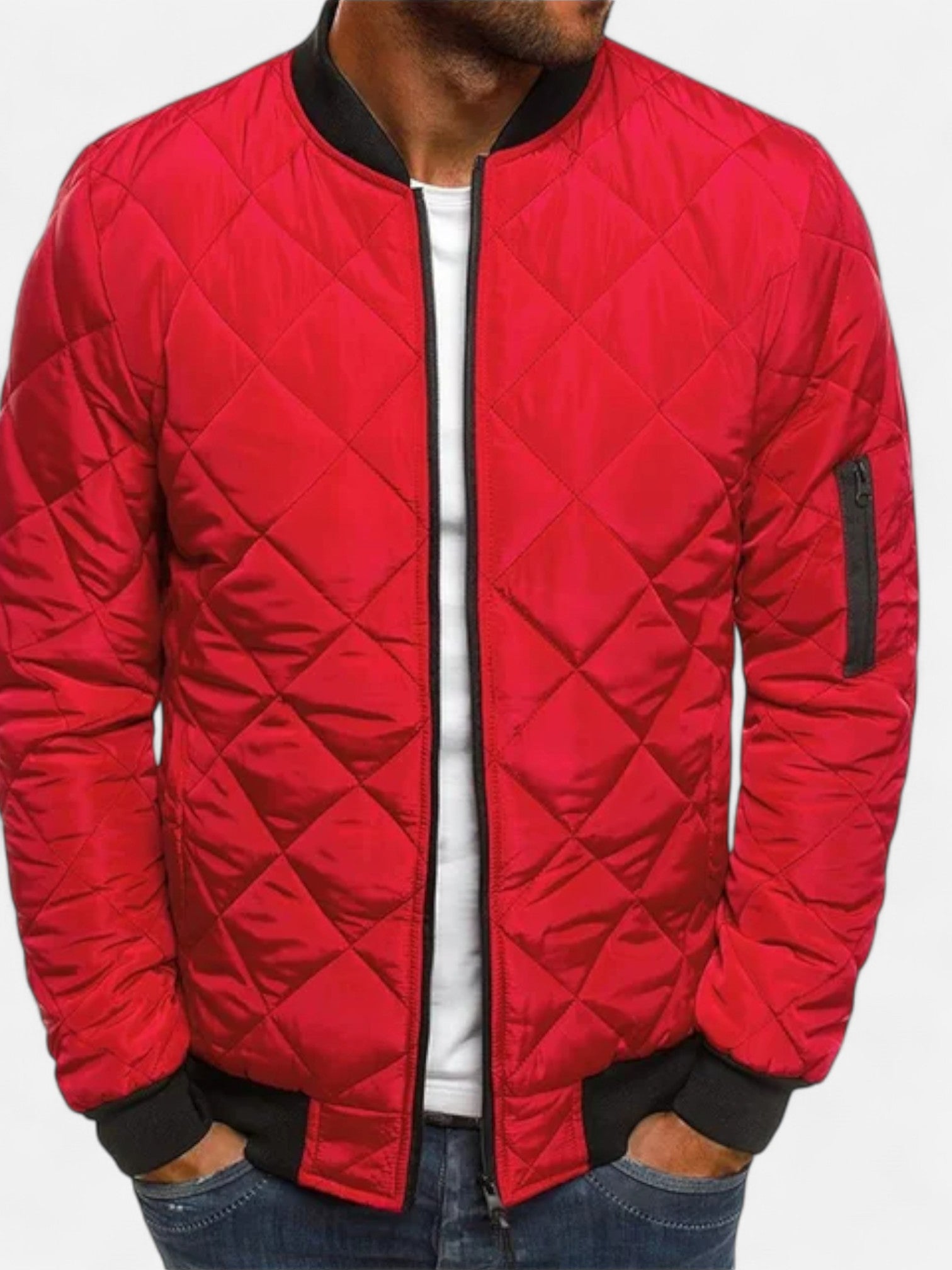 Maisonancien | Męska Kurtka Bomber – Klasyka i Styl