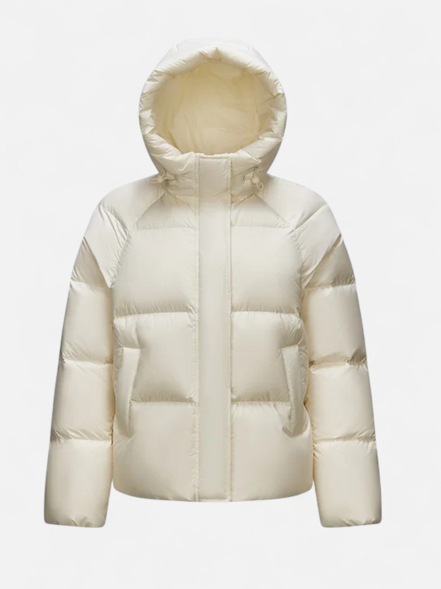 Maisonancien | Damska Kurtka Puchowa – Three-Proof z Kapturem