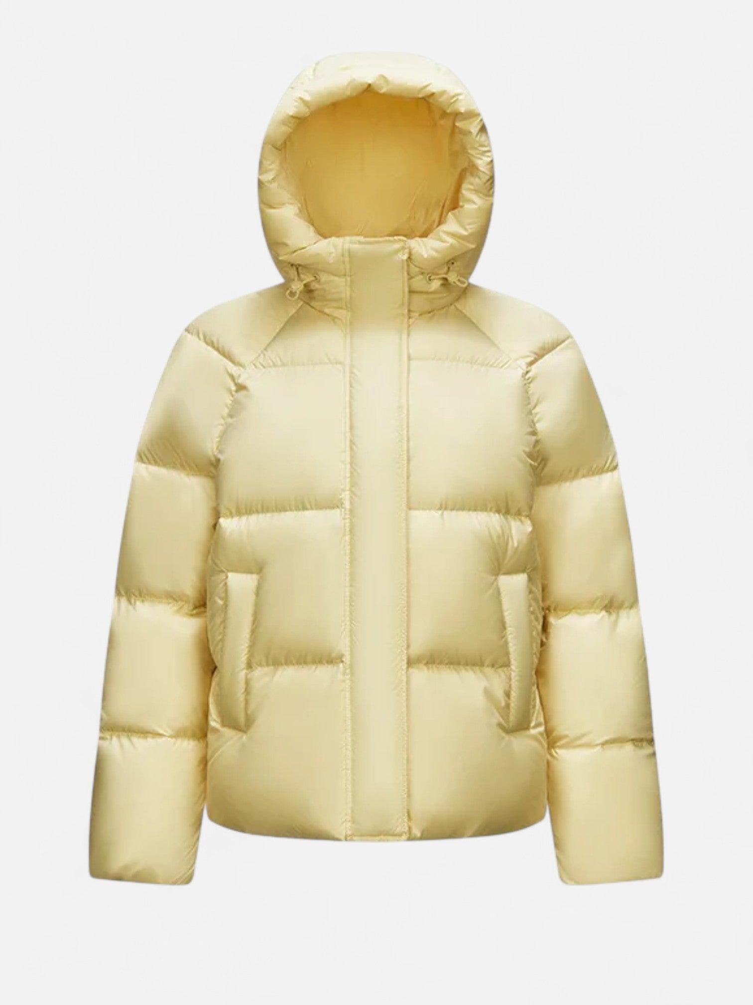 Maisonancien | Damska Kurtka Puchowa – Three-Proof z Kapturem