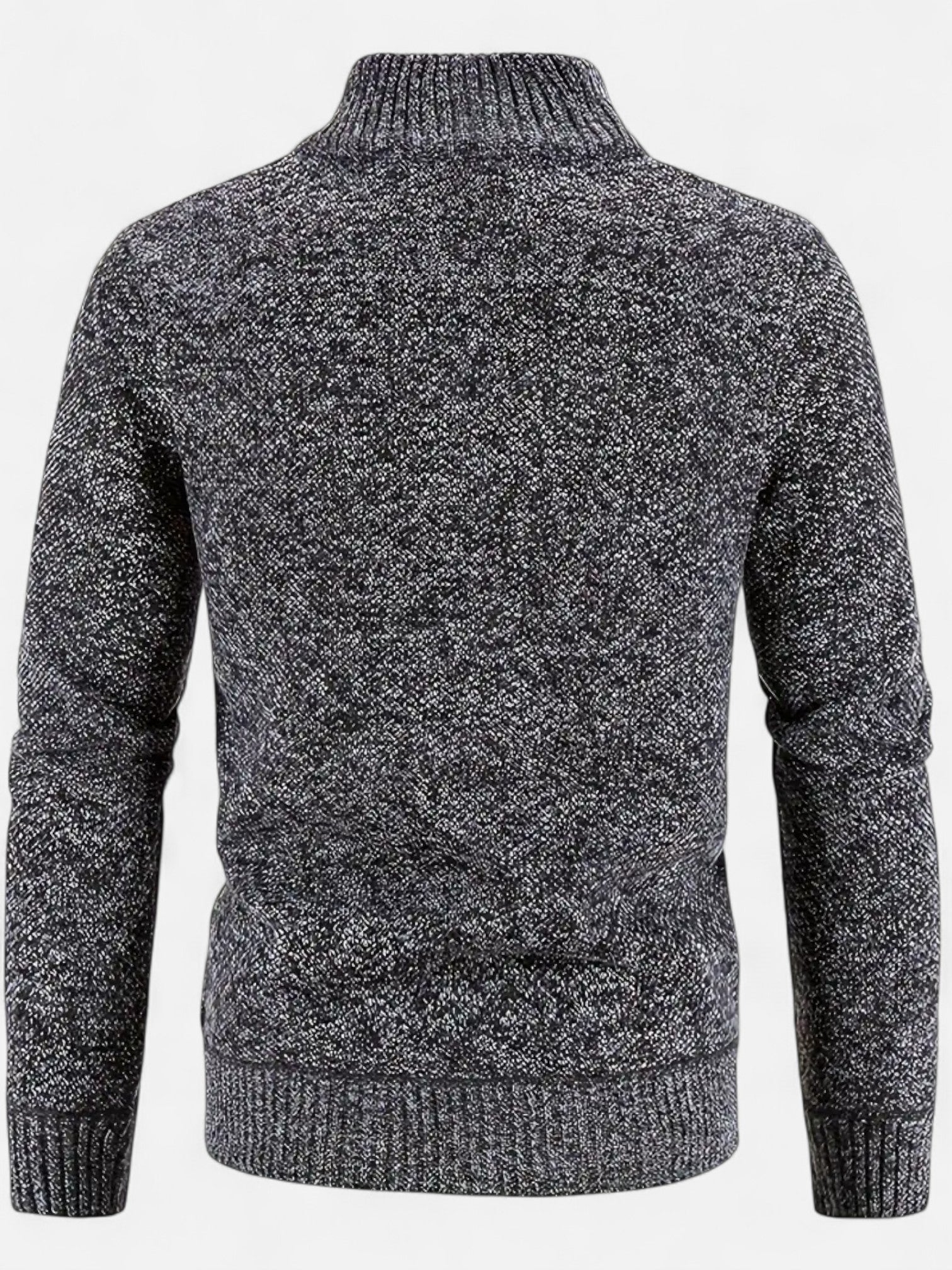 Maisonancien | Męski Sweter Zimowy na Zamek – Golf i Dzianina Premium