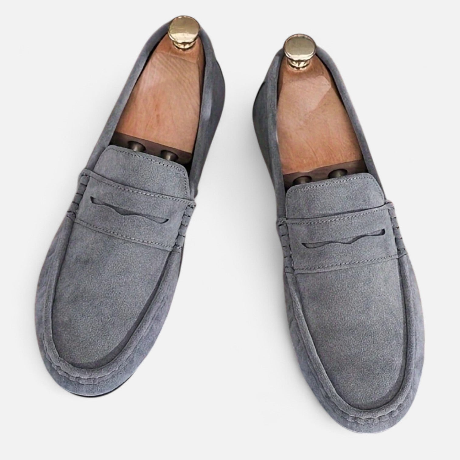 Maisonancien | Męskie penny loafers – klasyka i komfort