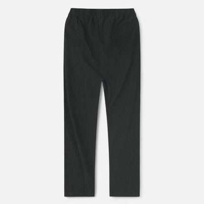 Maisonancien | Mężczyzna Casual Spodnie Ankle-Length z Elastycznym Pasem