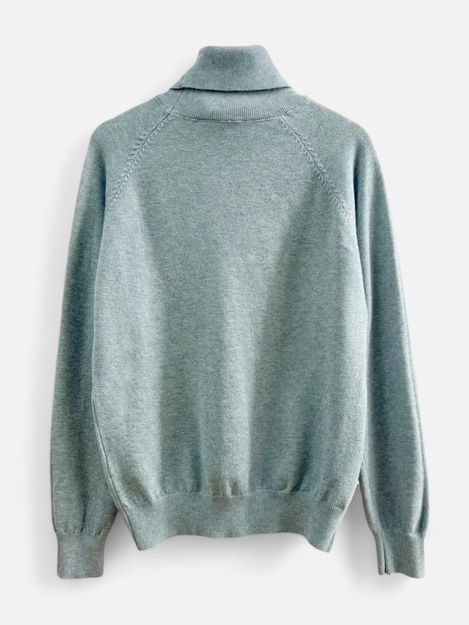 Maisonancien | Damski Sweter z Golfem – Jesienna Klasyka