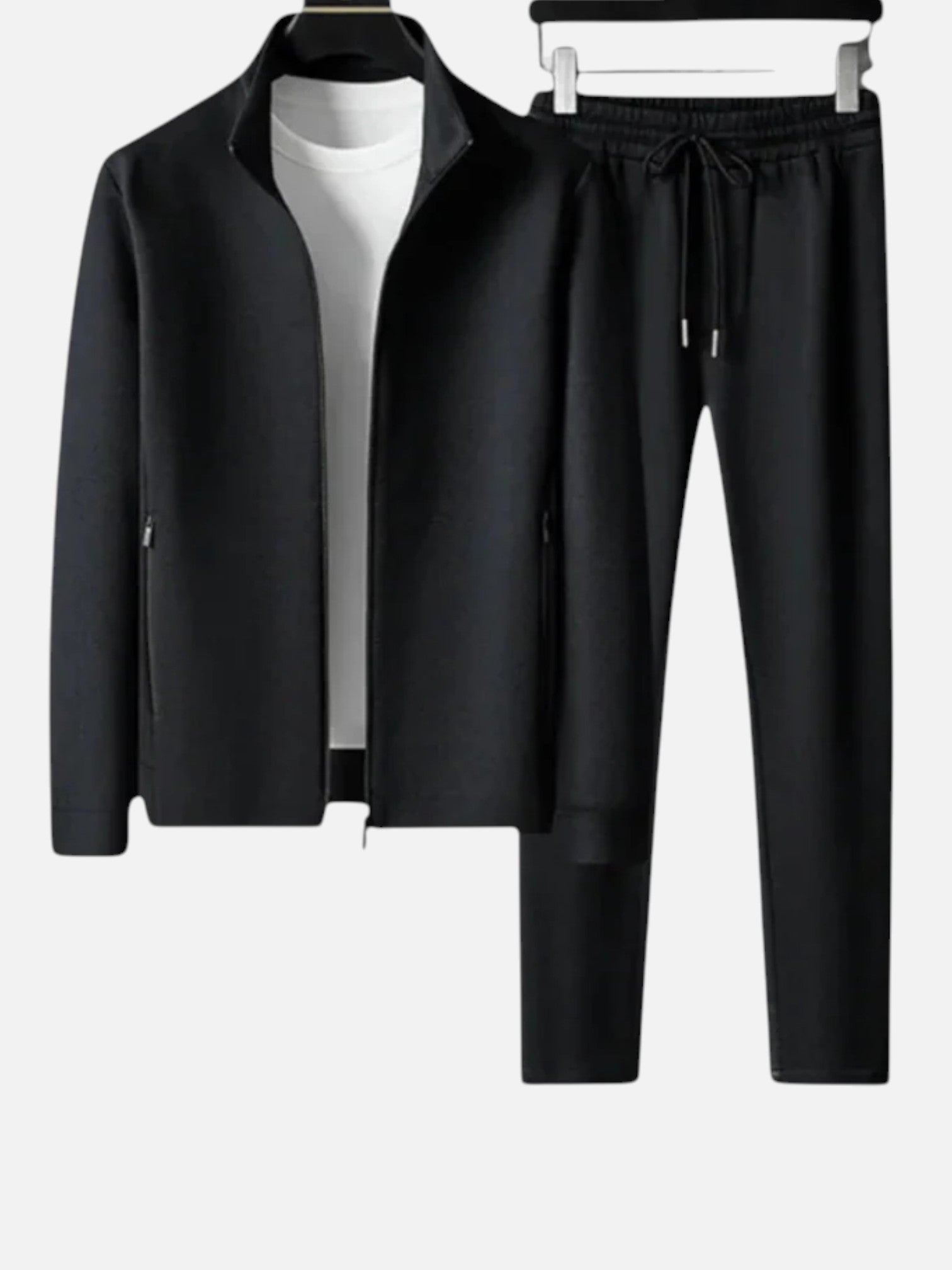 Maisonancien | Męski Gładki Dres – Elegancja w Prostocie