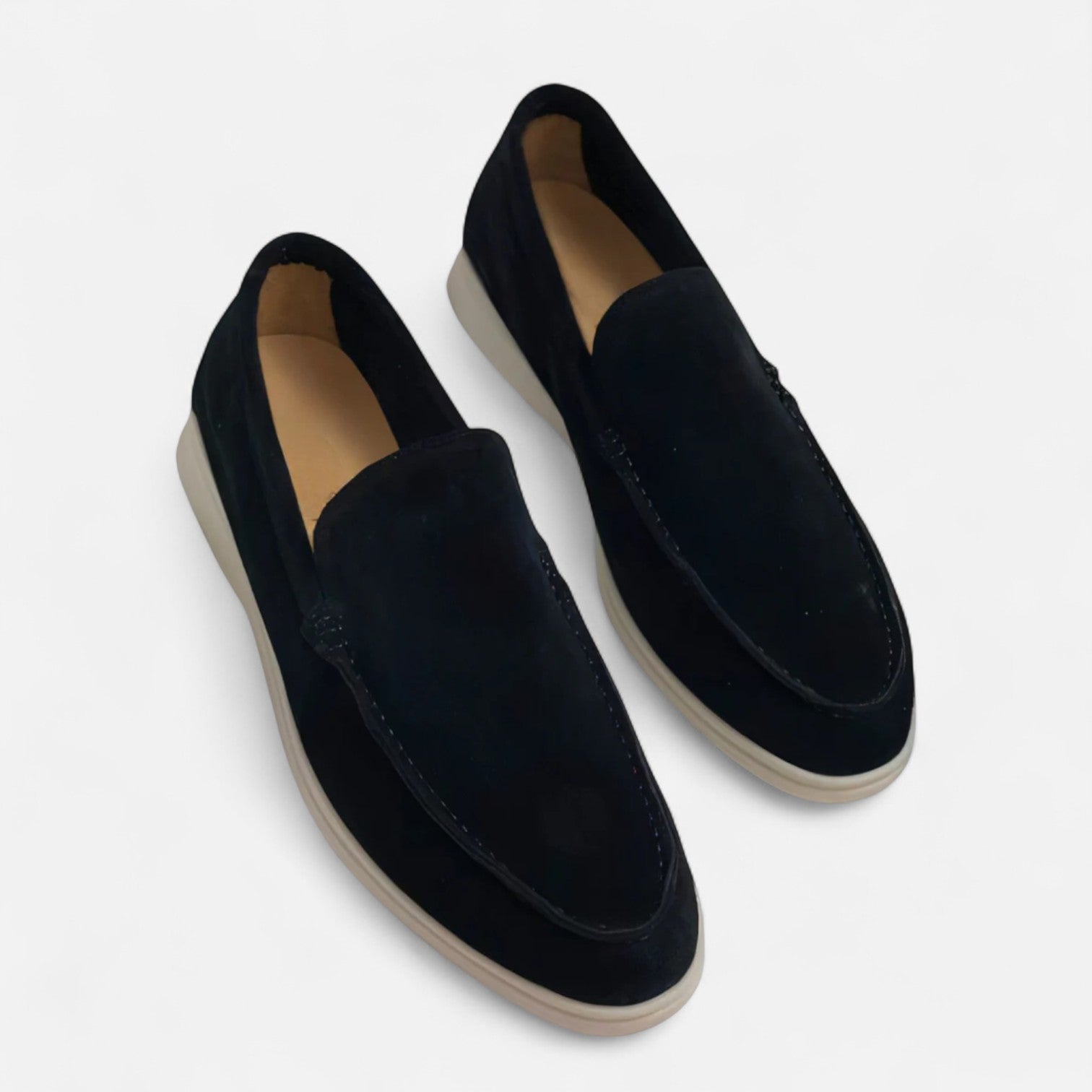 Maisonancien | Męskie loafersy Premium – skórzana ponadczasowość