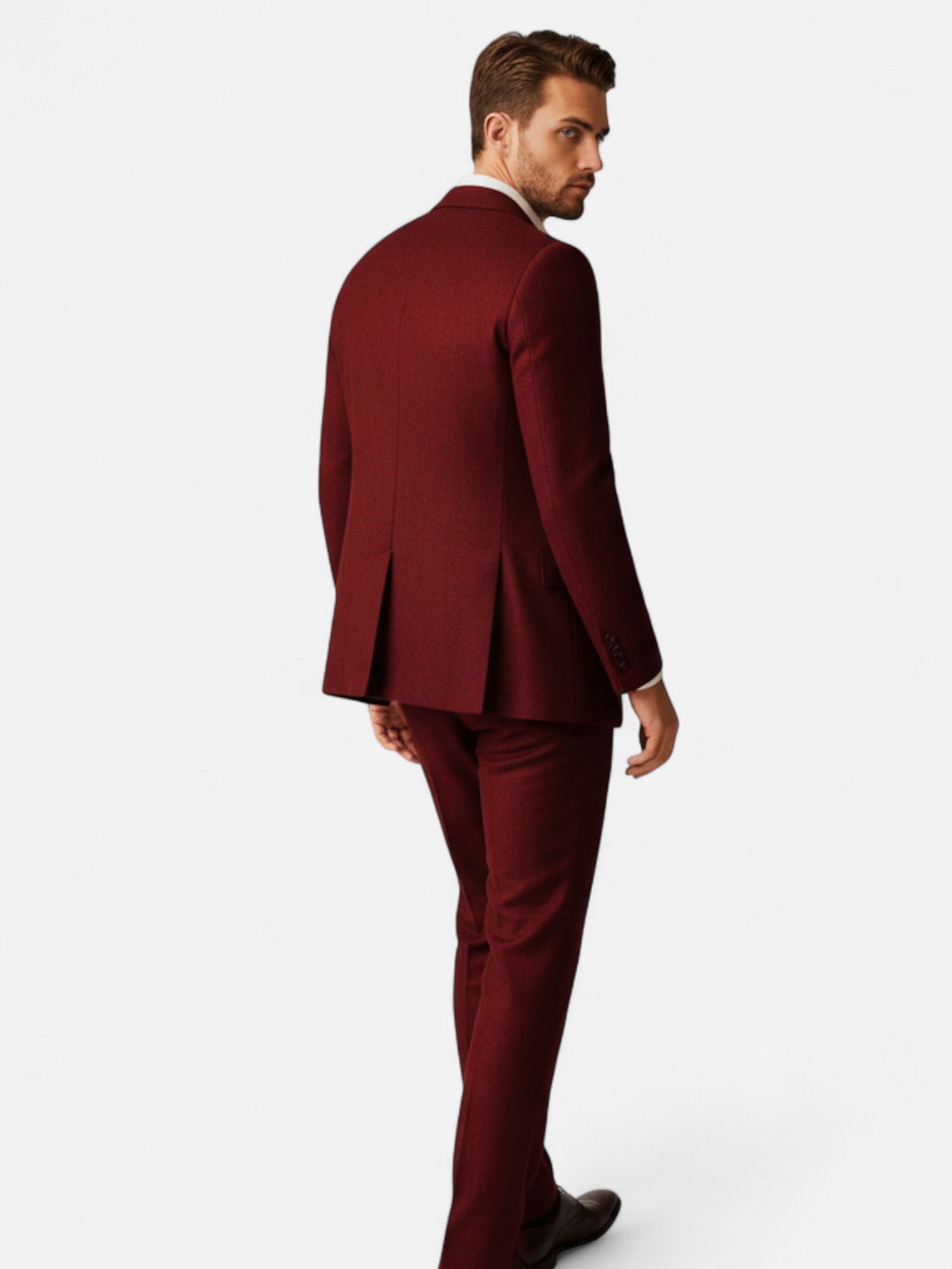 Maisonancien | Męski Trzyczęściowy Garnitur Vintage – Klasa i Tradycja