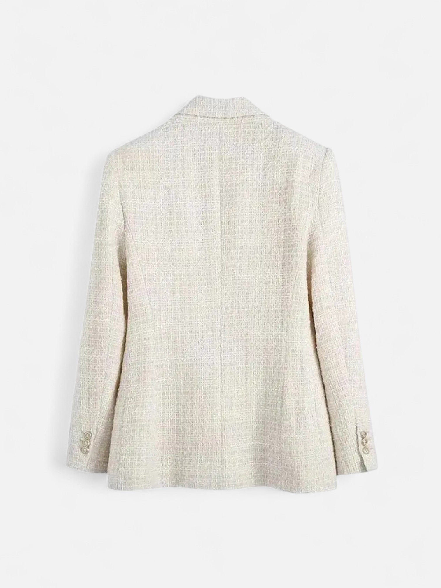 Maisonancien | Damska Marynarka Tweedowa – Dwurzędowa Klasyka Vintage