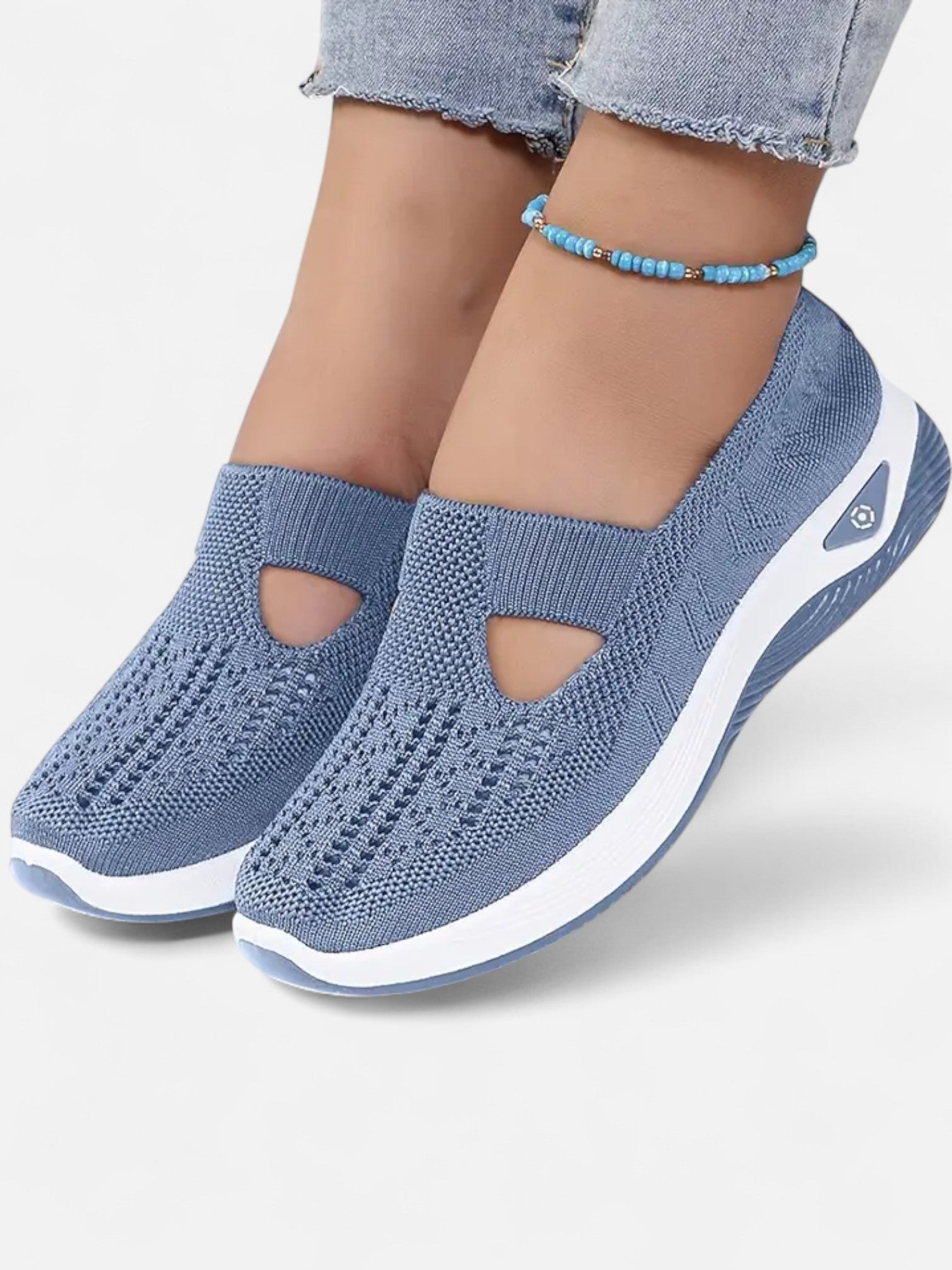 Maisonancien | Damskie slip-on buty z antypoślizgową podeszwą