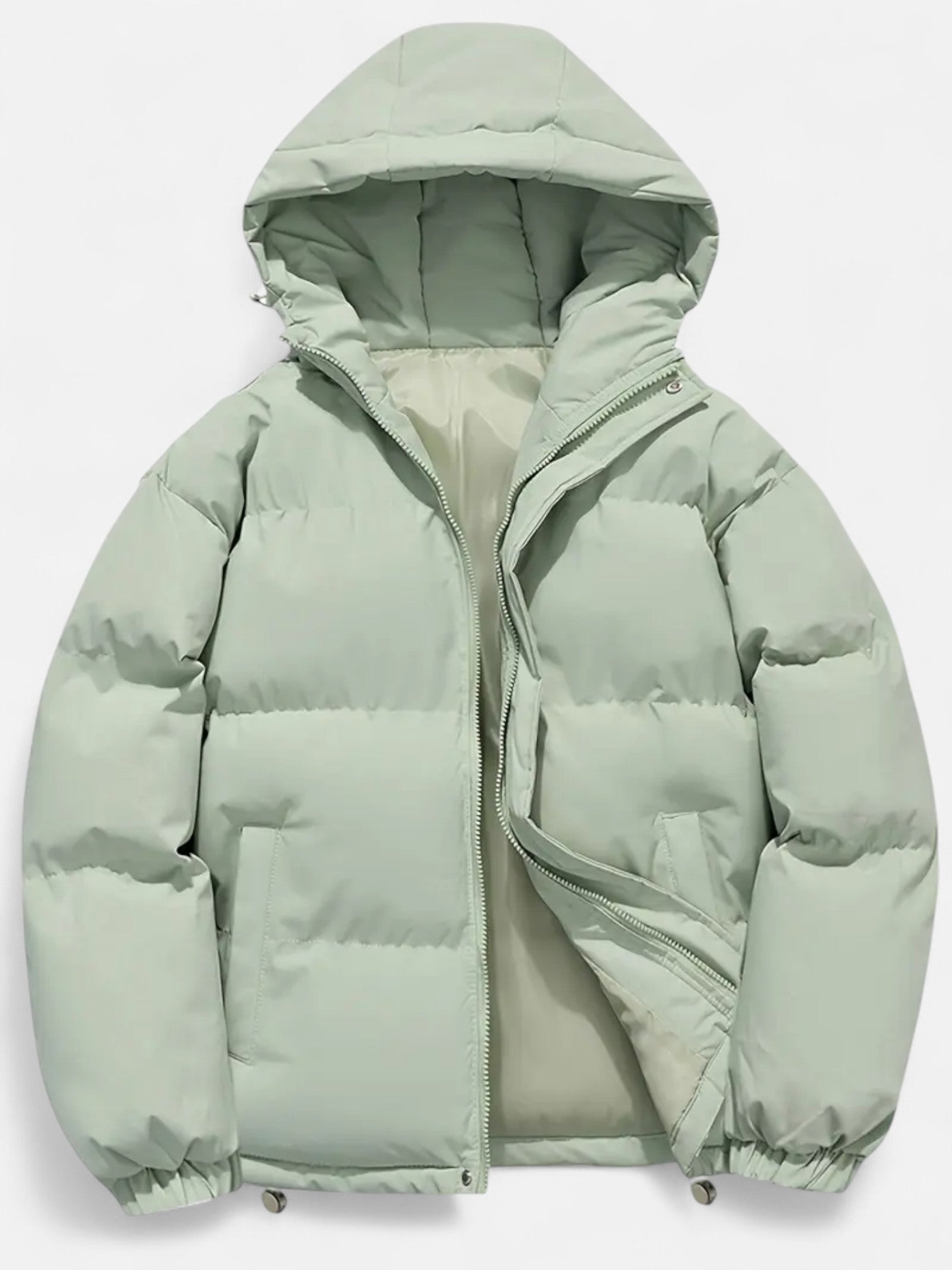 Maisonancien | Męska Kurtka Zimowa z Kapturem – Ocieplana i Funkcjonalna