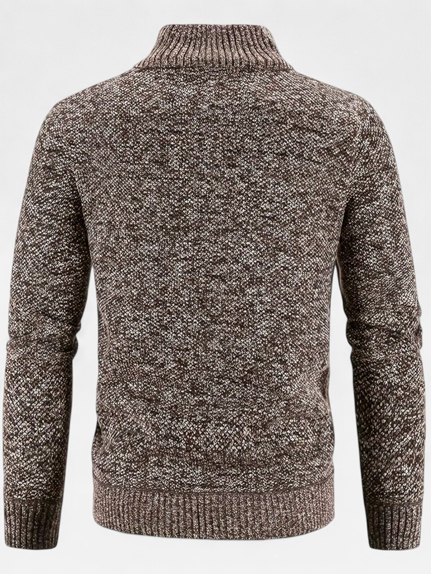 Maisonancien | Męski Sweter Zimowy na Zamek – Golf i Dzianina Premium