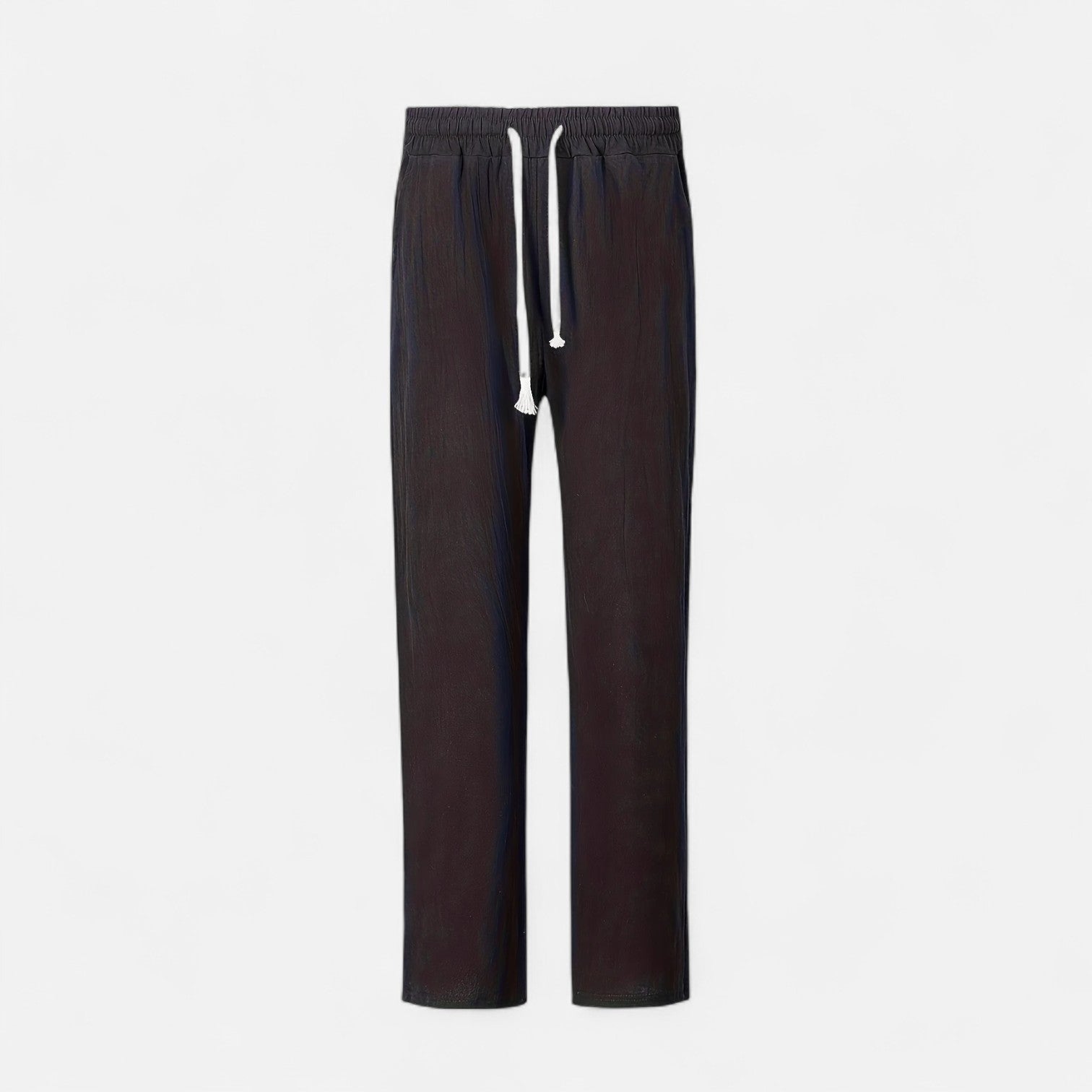 Maisonancien | Męskie spodnie lin & coton – nadmorski minimalizm