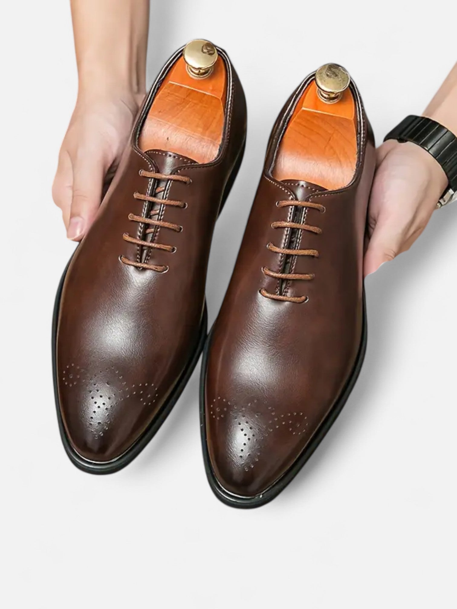 Maisonancien | Męskie Buty Wizytowe – Klasyczna Elegancja