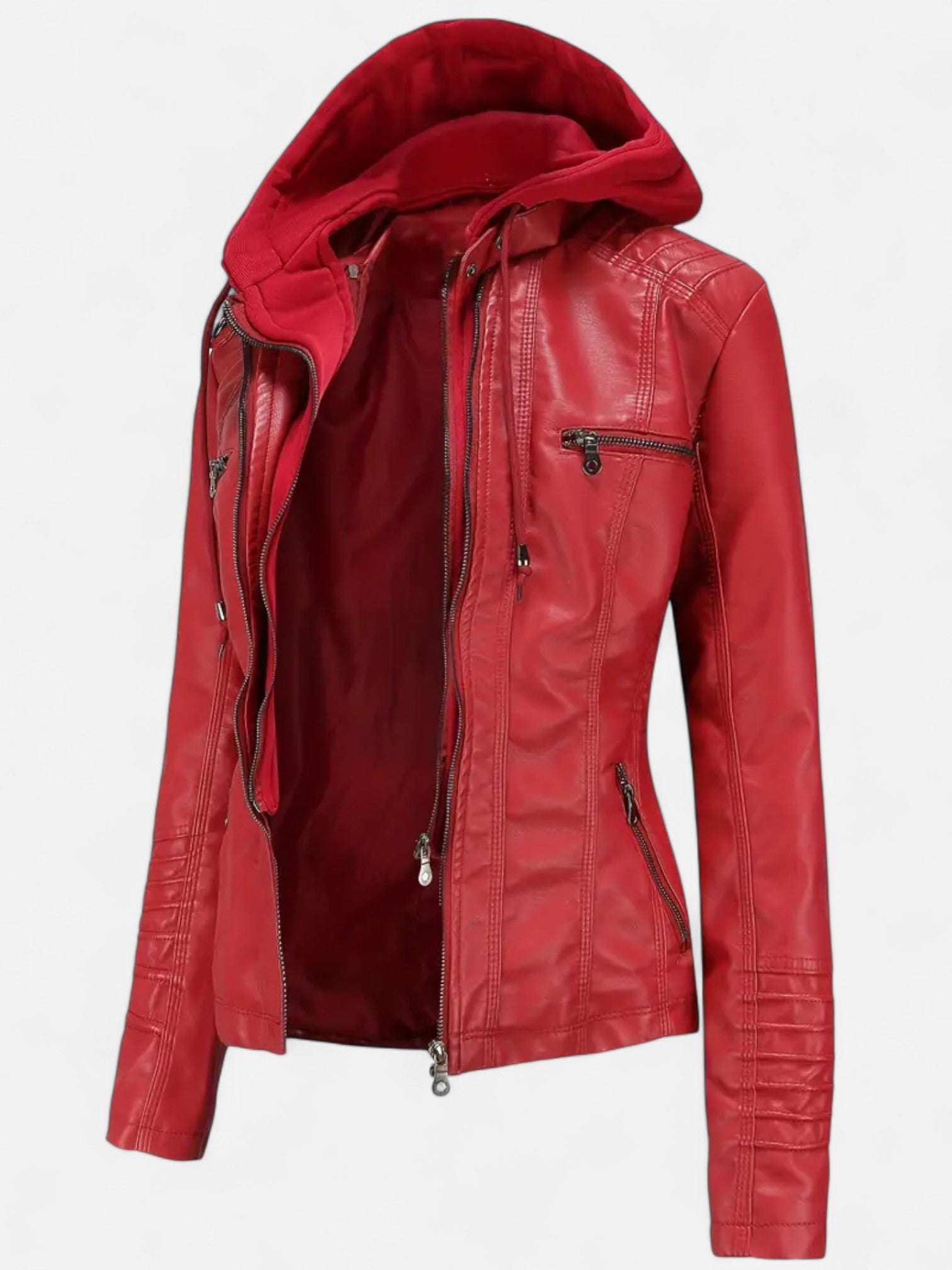 Maisonancien | Damska kurtka dwuczęściowa z odpinanym kapturem