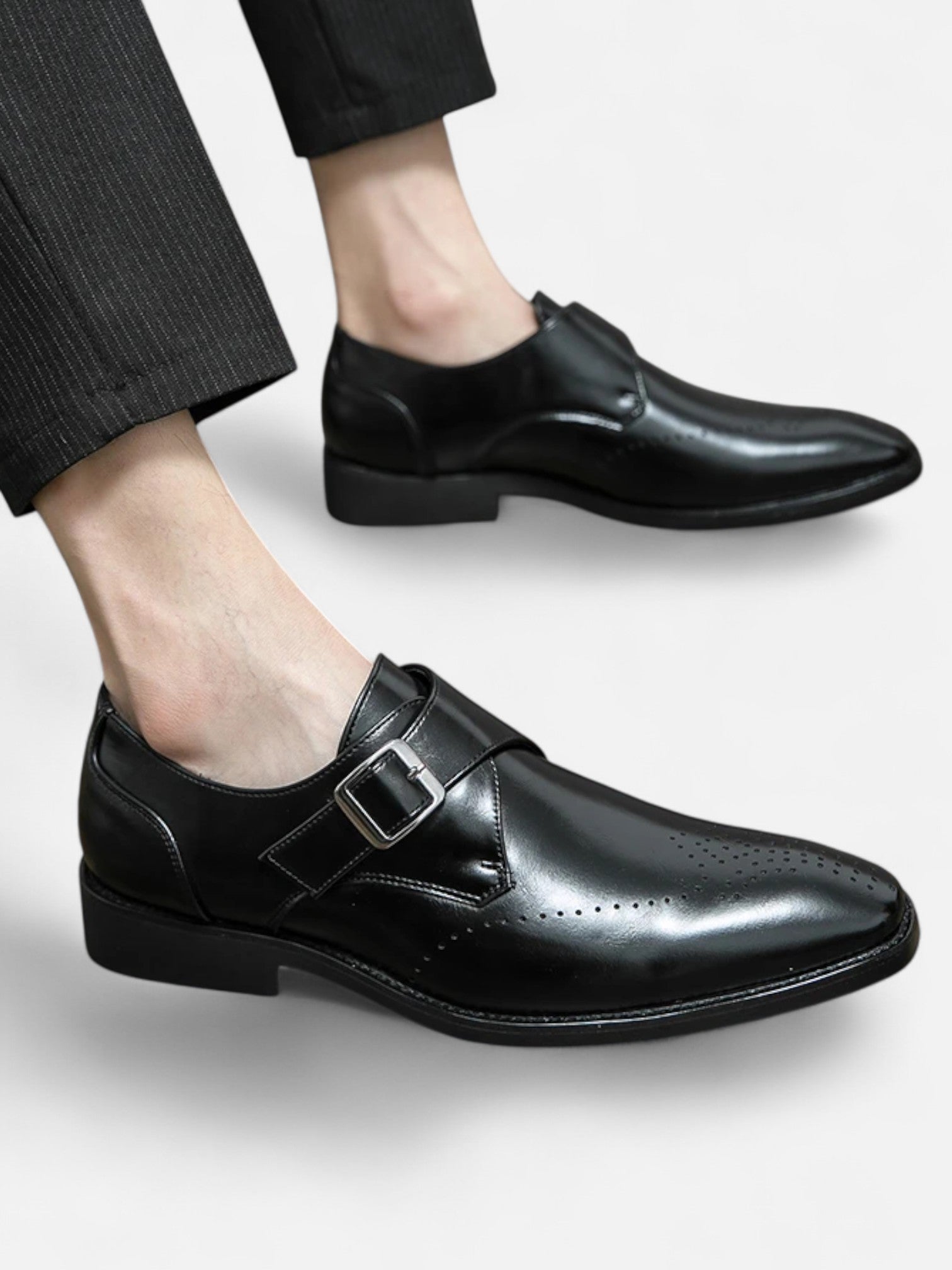 Maisonancien | Męskie Włoskie Buty Garniturowe – Eleganza Classica