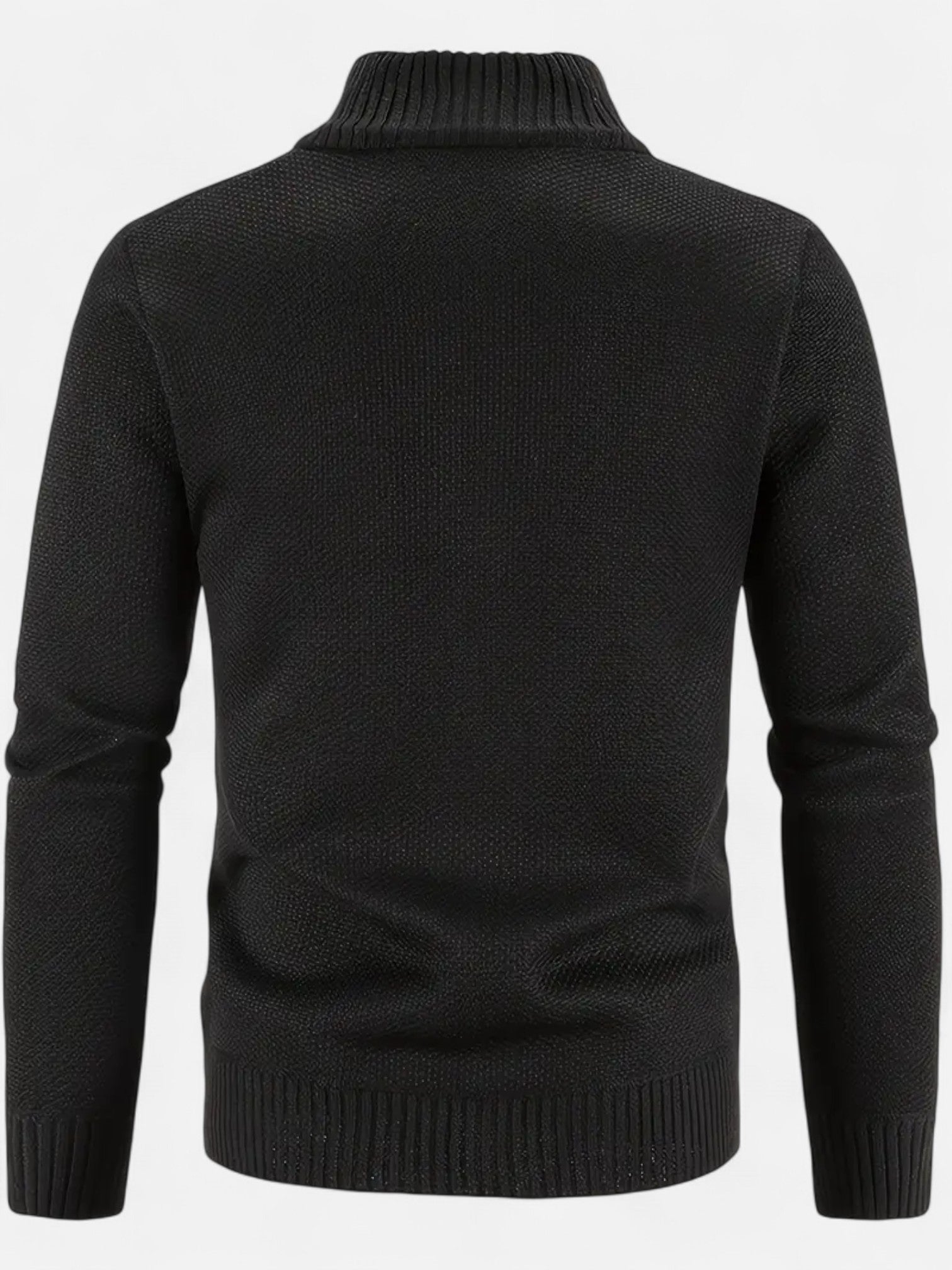 Maisonancien | Męski Sweter Zimowy na Zamek – Golf i Dzianina Premium