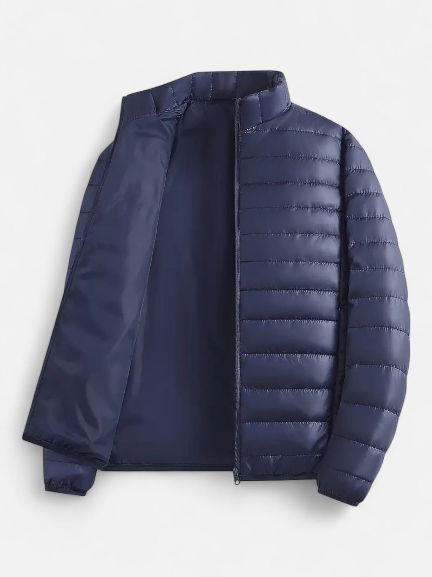 Maisonancien | Męska Kurtka z Kołnierzem Stójką