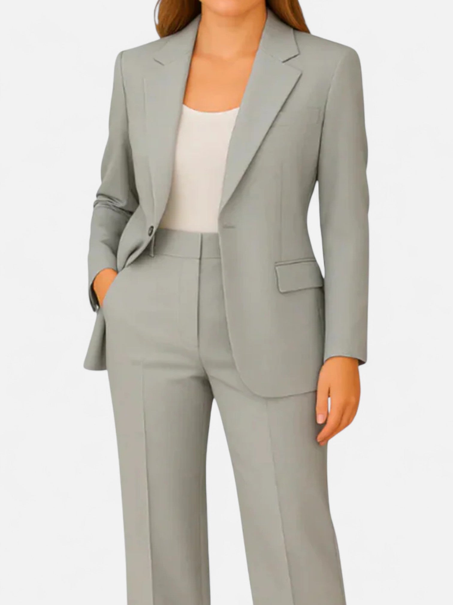 Maisonancien | Nowoczesny Garnitur Męski – Marynarka i Spodnie