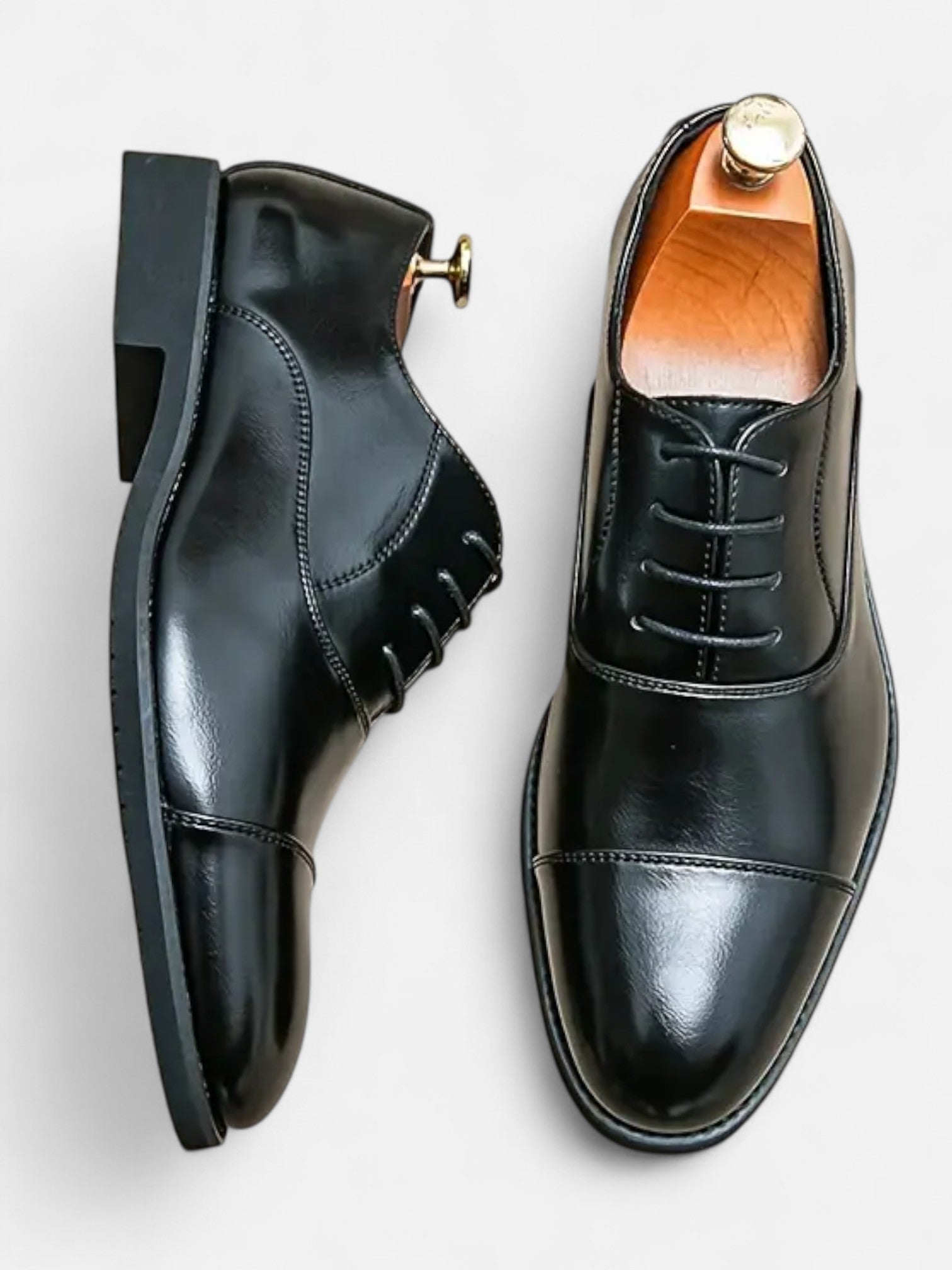 Maisonancien | Męskie Buty Wizytowe – Klasyczna Elegancja