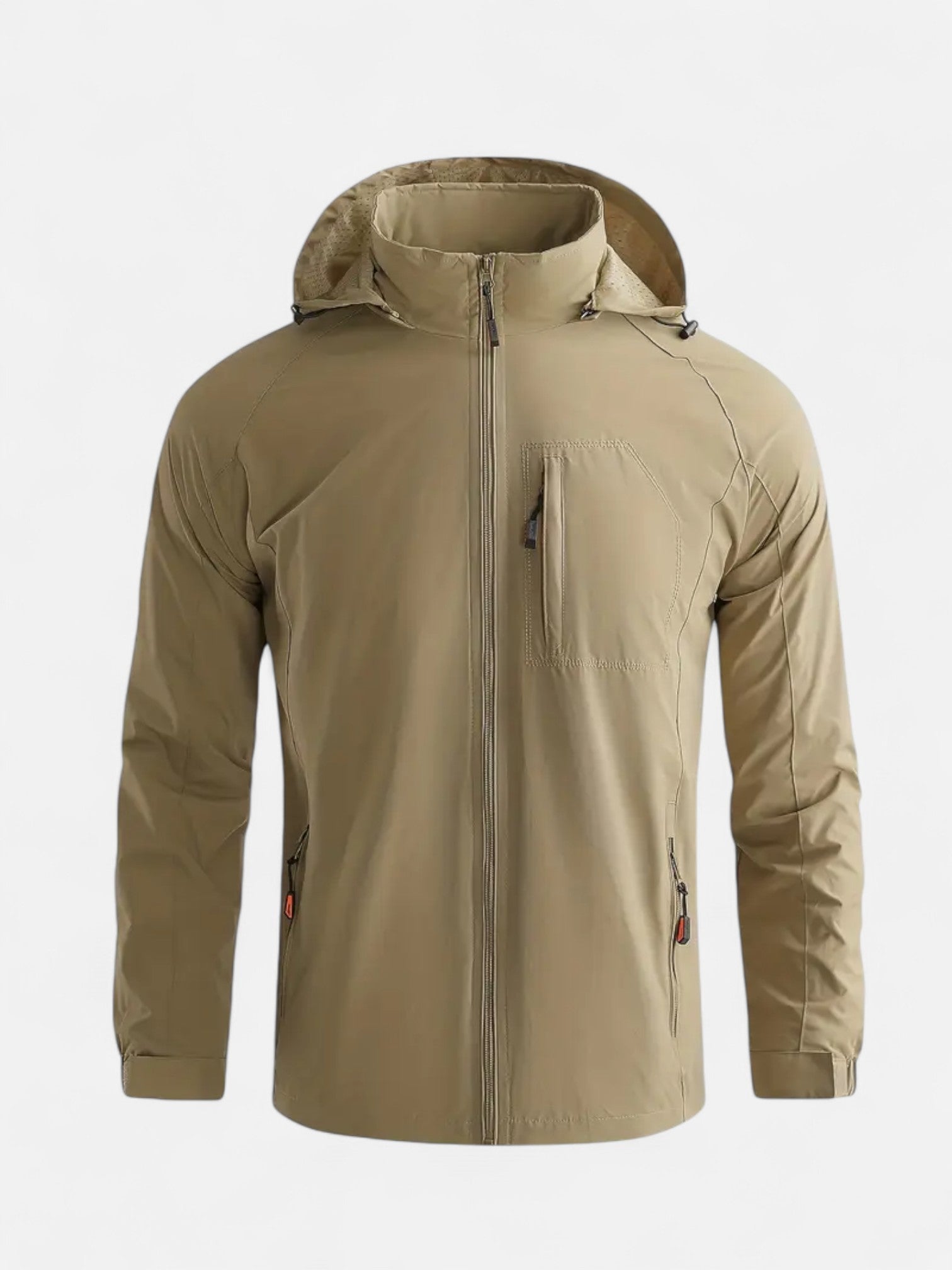 Maisonancien | Męska Lekka Kurtka Bomber – Stójka i Packable Design